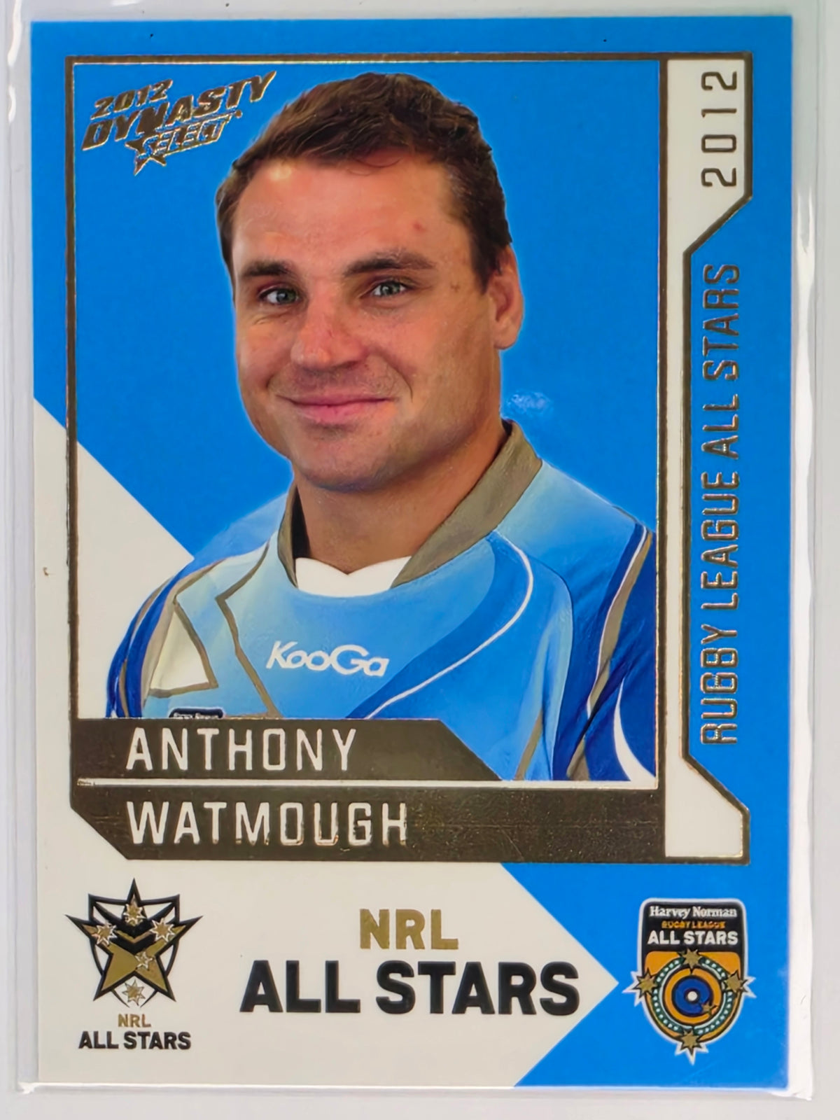 NRL 2012 Dynasty All Stars #AS37 Anthony Watmough NRL All Stars