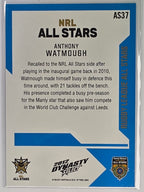 NRL 2012 Dynasty All Stars #AS37 Anthony Watmough NRL All Stars