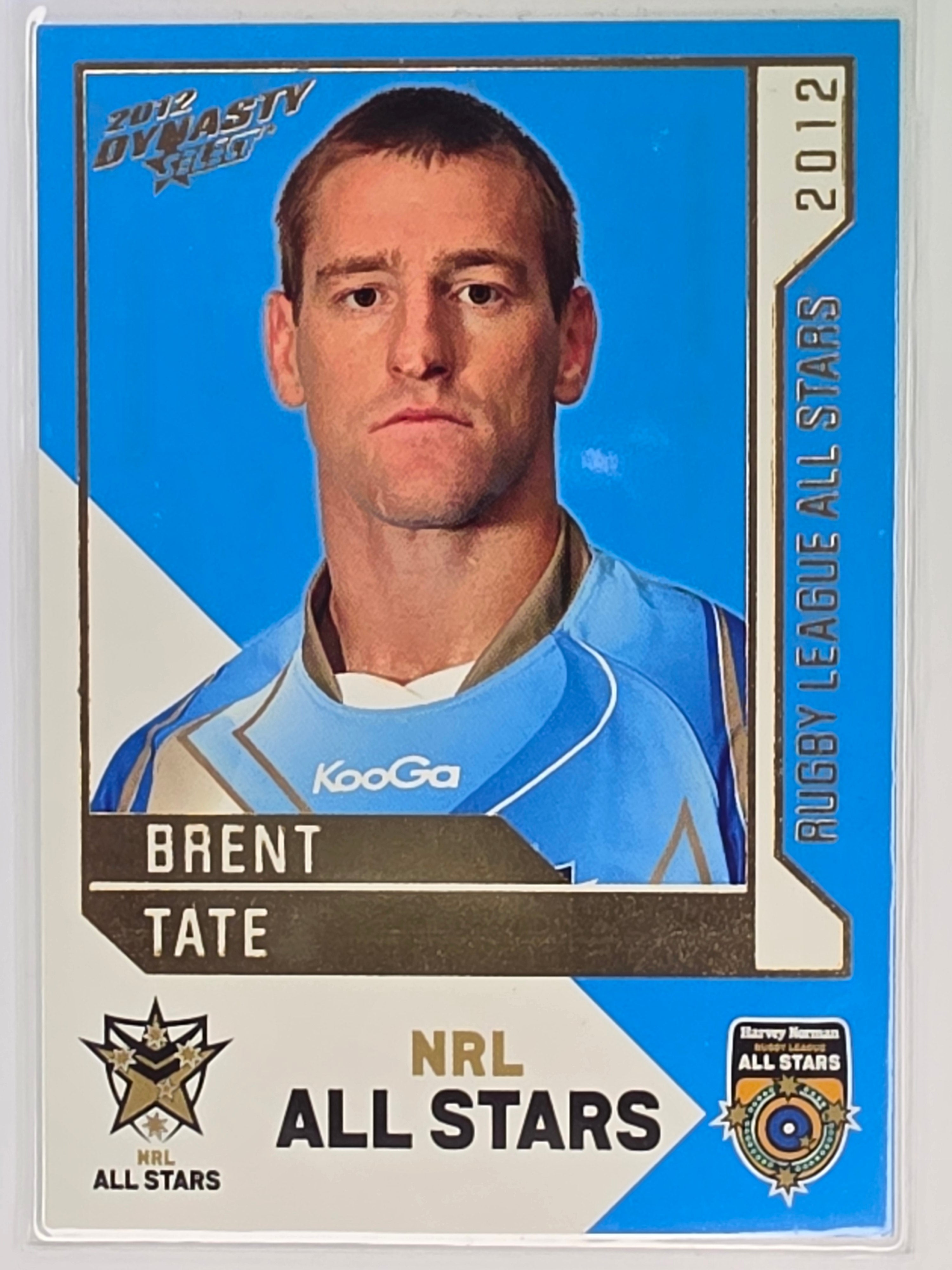 NRL 2012 Dynasty All Stars #AS38 Brent Tate NRL All Stars