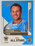 NRL 2012 Dynasty All Stars #AS40 Nathan Fien NRL All Stars