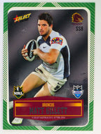 NRL 2012 Champions Peeled Parallel Card #8 Matt Gillett Brisbane Broncos