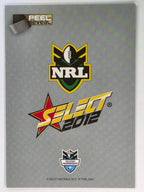NRL 2012 Champions Peeled Parallel Card #8 Matt Gillett Brisbane Broncos