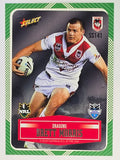 NRL 2012 Champions Peeled Parallel Card #141 Brett Morris St George Illawarra Dragons