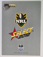 NRL 2012 Champions Peeled Parallel Card #141 Brett Morris St George Illawarra Dragons
