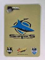 NRL 2012 Champions Gold Parallel Card #46 Albert Kelly Cronulla Sutherland Sharks