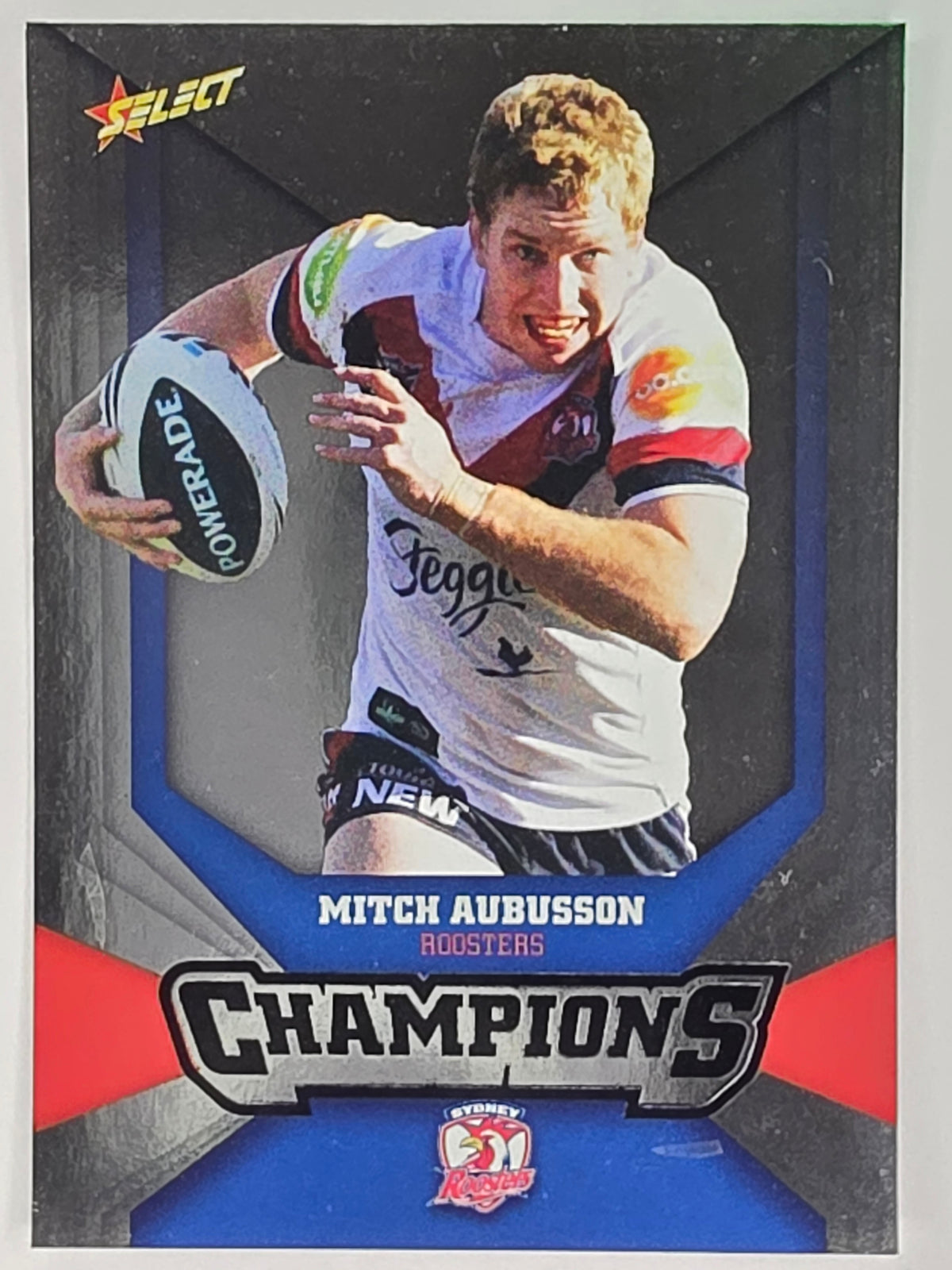 NRL 2011 Champions Silver Parallel #162 Mitch Aubusson Sydney Roosters