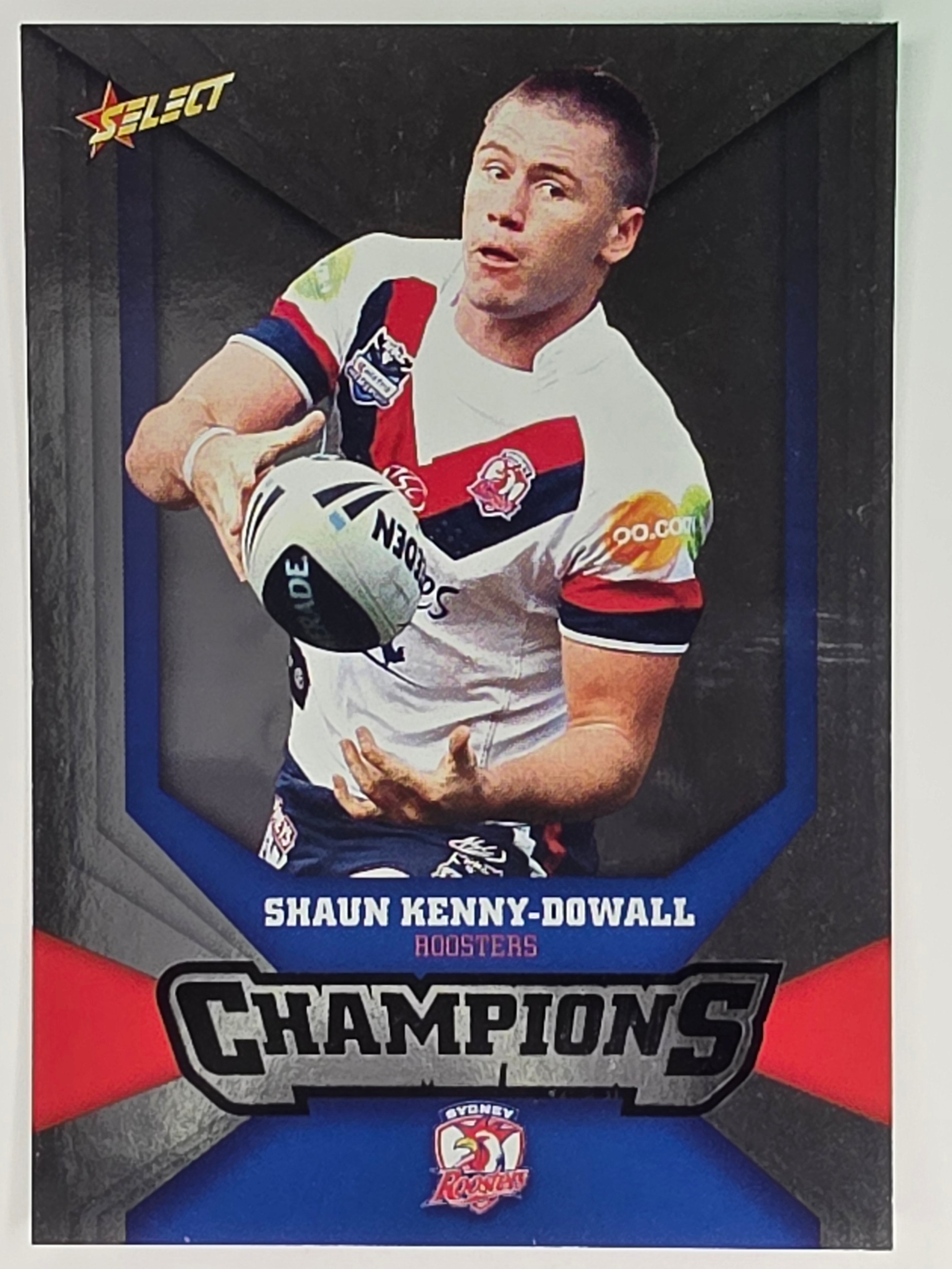 NRL 2011 Champions Silver Parallel #165 Shaun Kenny-Dowall Sydney Roosters