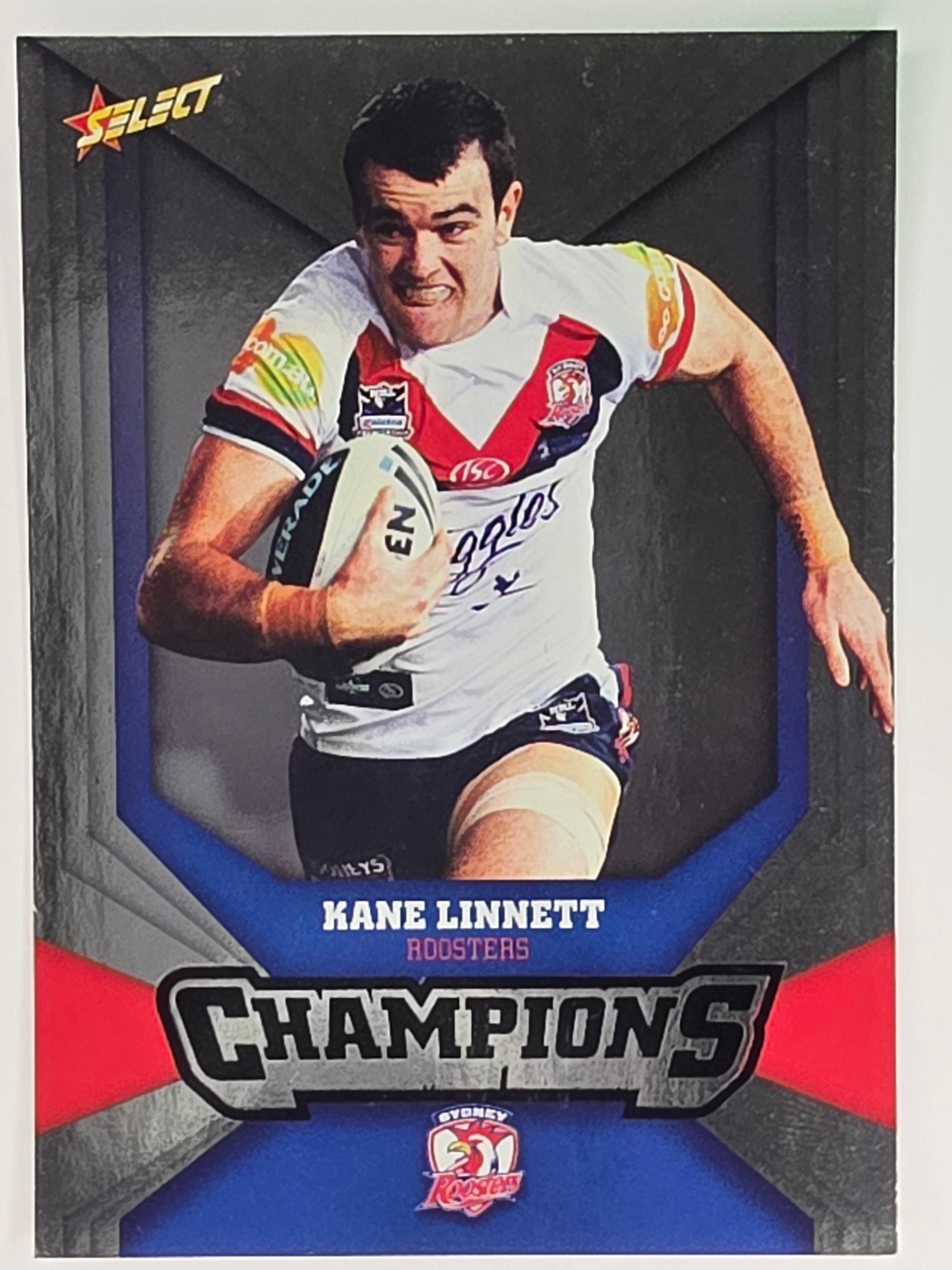NRL 2011 Champions Silver Parallel #169 Kane Linnett Sydney Roosters