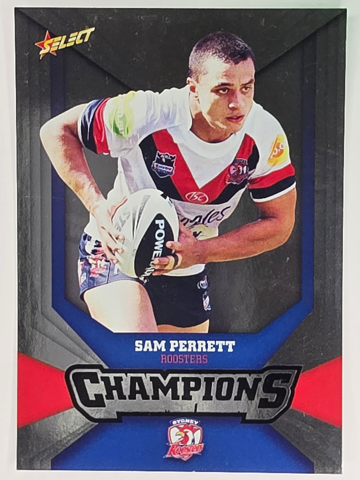 NRL 2011 Champions Silver Parallel #171 Sam Perrett Sydney Roosters