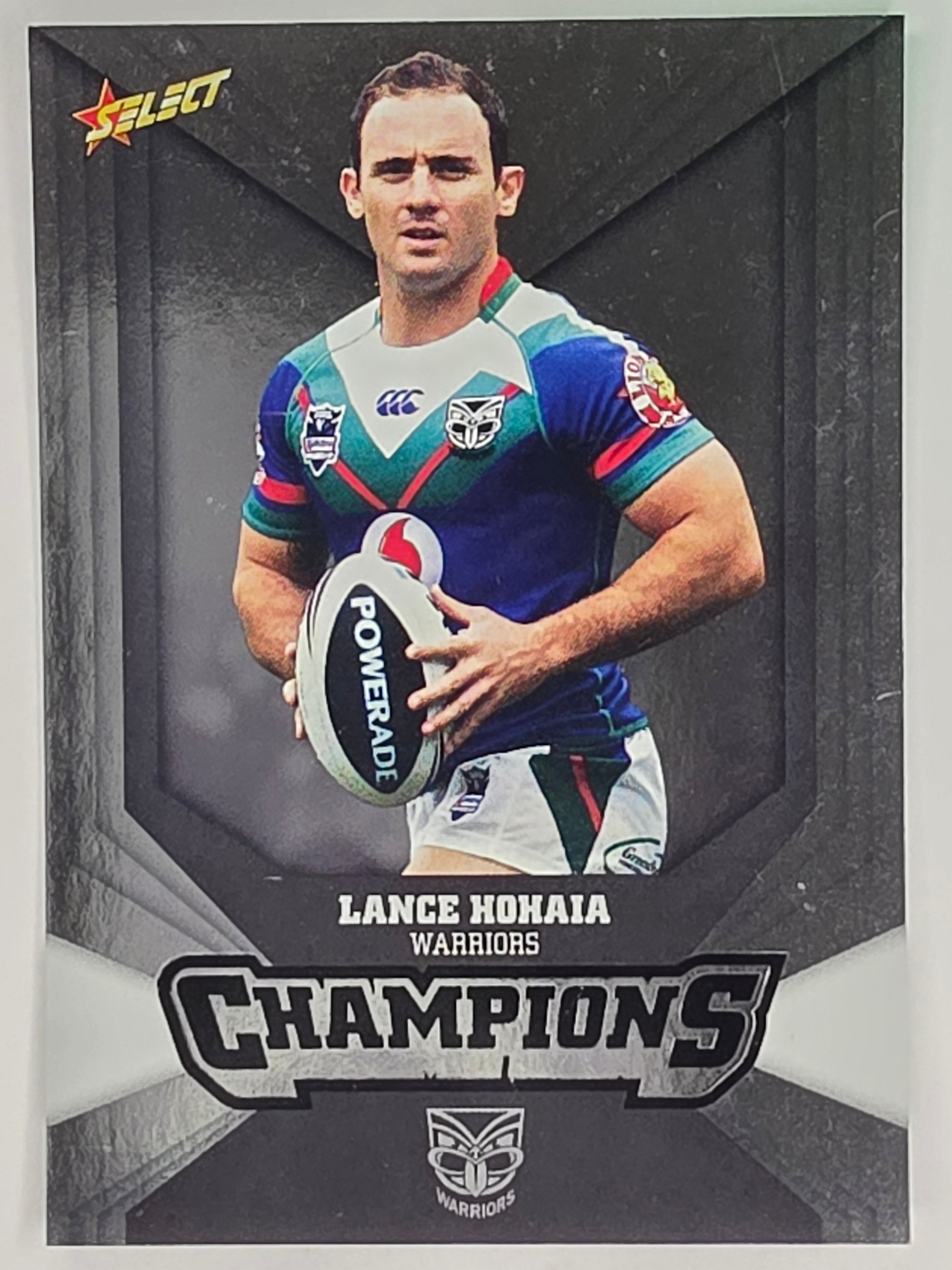 NRL 2011 Champions Silver Parallel #175 Lance Hohaia New Zealand Warriors