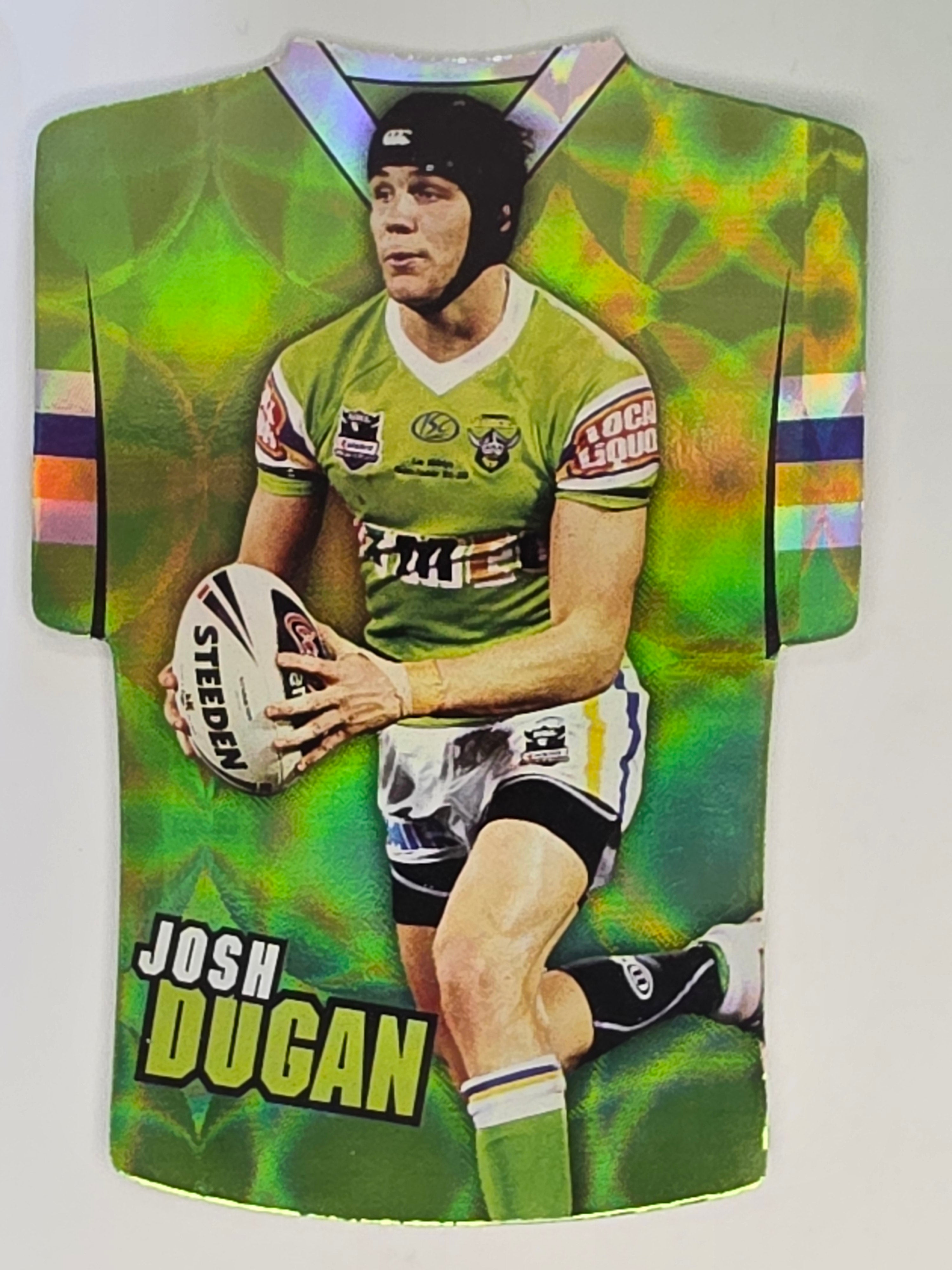 NRL 2009 Classic | Holofoil Jersey Cards #JDC13 | Josh Dugan | Canberra Raiders