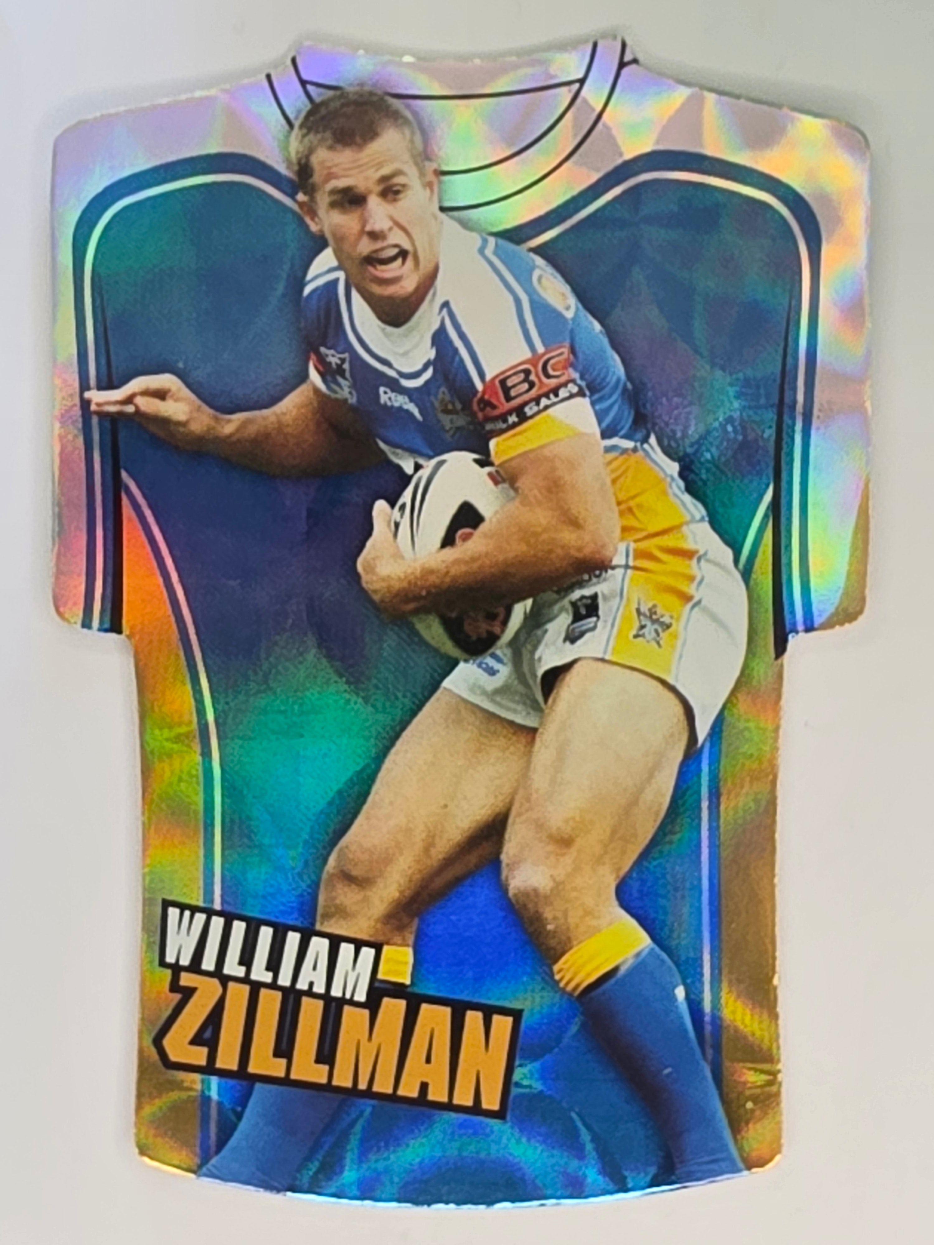 NRL 2009 Classic | Holofoil Jersey Cards #JDC27 | William Zillman | Gold Coast Titans