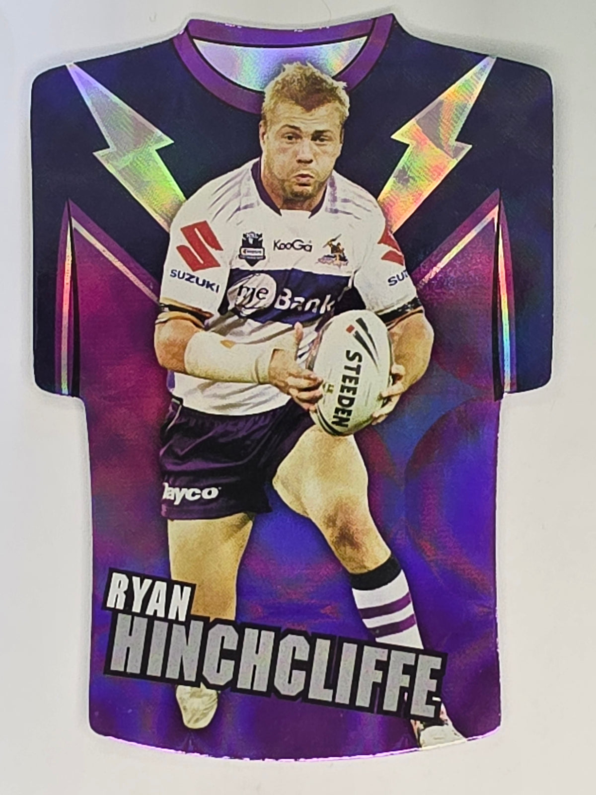 NRL 2009 Classic | Holofoil Jersey Cards #JDC39 | Ryan Hinchcliffe | Melbourne Storm