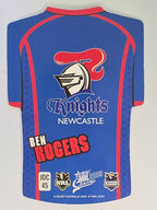 NRL 2009 Classic | Holofoil Jersey Cards #JDC45 | Ben Rogers | Newcastle Knights