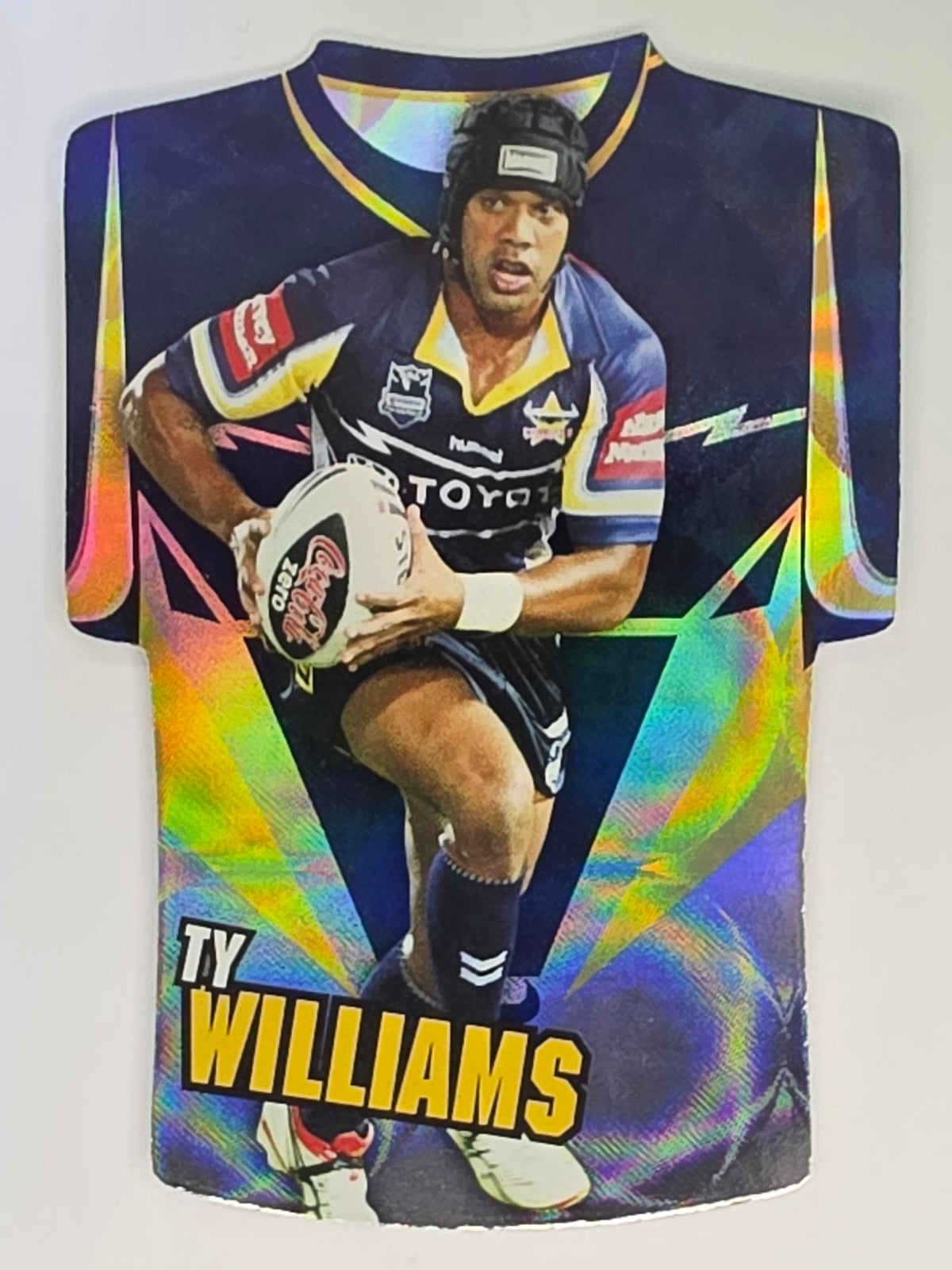 NRL 2009 Classic | Holofoil Jersey Cards #JDC53 | Ty Williams | North Queensland Cowboys