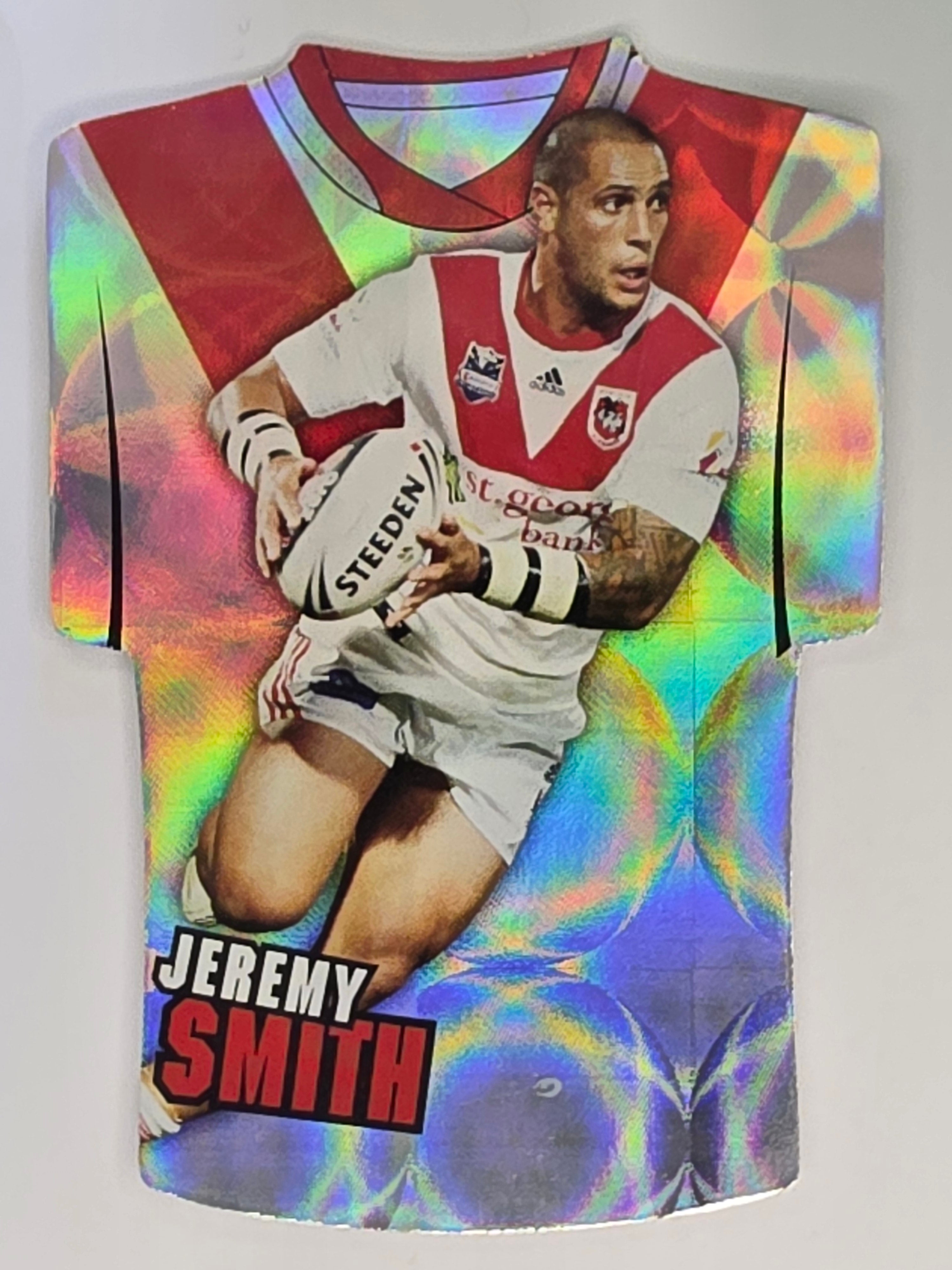NRL 2009 Classic | Holofoil Jersey Cards #JDC70 | Jeremy Smith | St George Illawarra Dragons