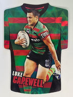 NRL 2009 Classic | Holofoil Jersey Cards #JDC74 | Luke Capewell | South Sydney Rabbitohs
