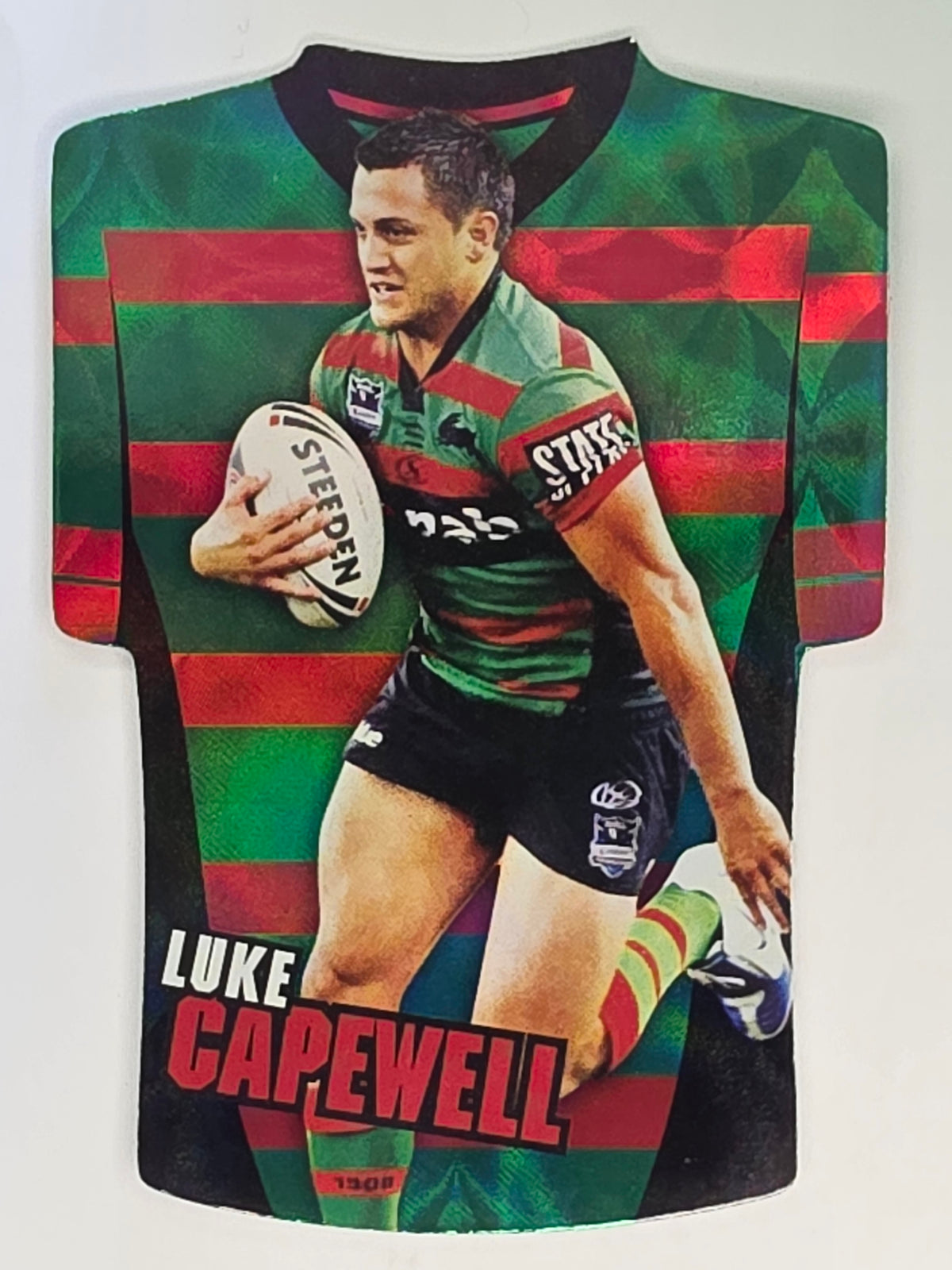 NRL 2009 Classic | Holofoil Jersey Cards #JDC74 | Luke Capewell | South Sydney Rabbitohs