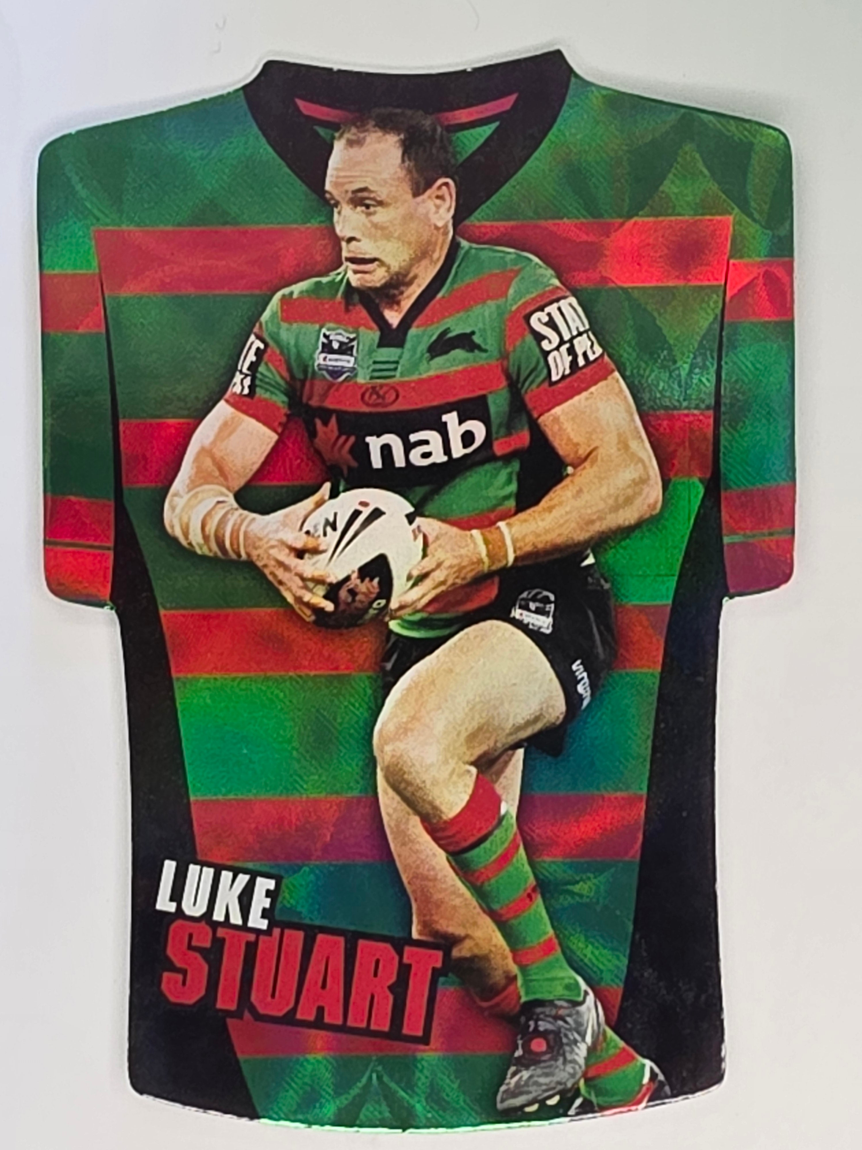 NRL 2009 Classic | Holofoil Jersey Cards #JDC76 | Luke Stuart | South Sydney Rabbitohs