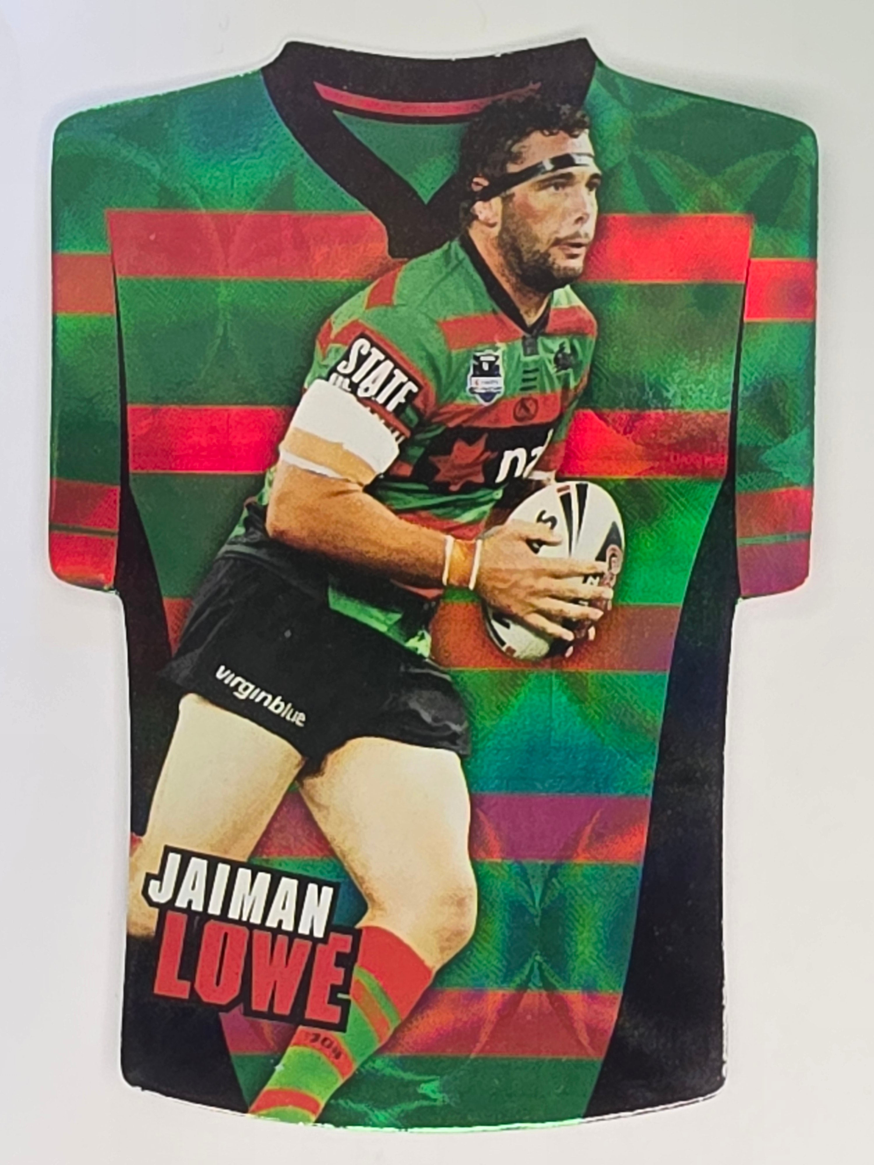 NRL 2009 Classic | Holofoil Jersey Cards #JDC78 | Jaiman Lowe | South Sydney Rabbitohs