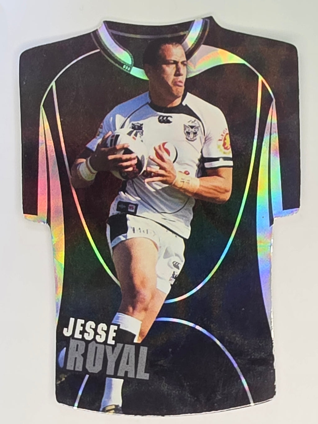 NRL 2009 Classic | Holofoil Jersey Cards #JDC87 | Jesse Royal | New Zealand Warriors