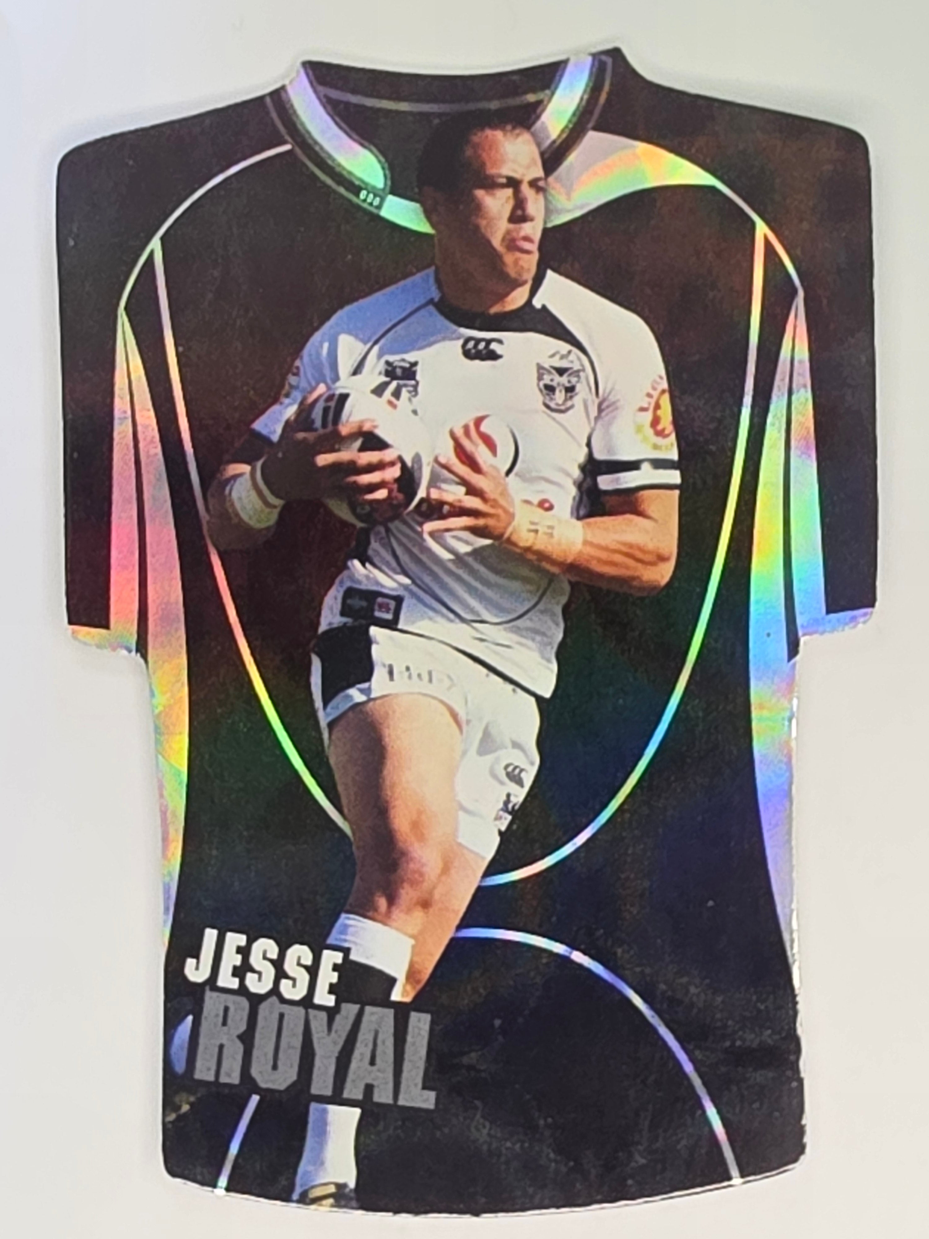 NRL 2009 Classic | Holofoil Jersey Cards #JDC87 | Jesse Royal | New Zealand Warriors