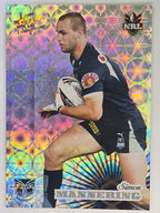 NRL 2008 Champions Holofoil Parallel #176 Simon Mannering New Zealand Warriors