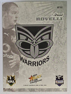 NRL 2008 Champions Holofoil Parallel #181 Grant Rovelli New Zealand Warriors