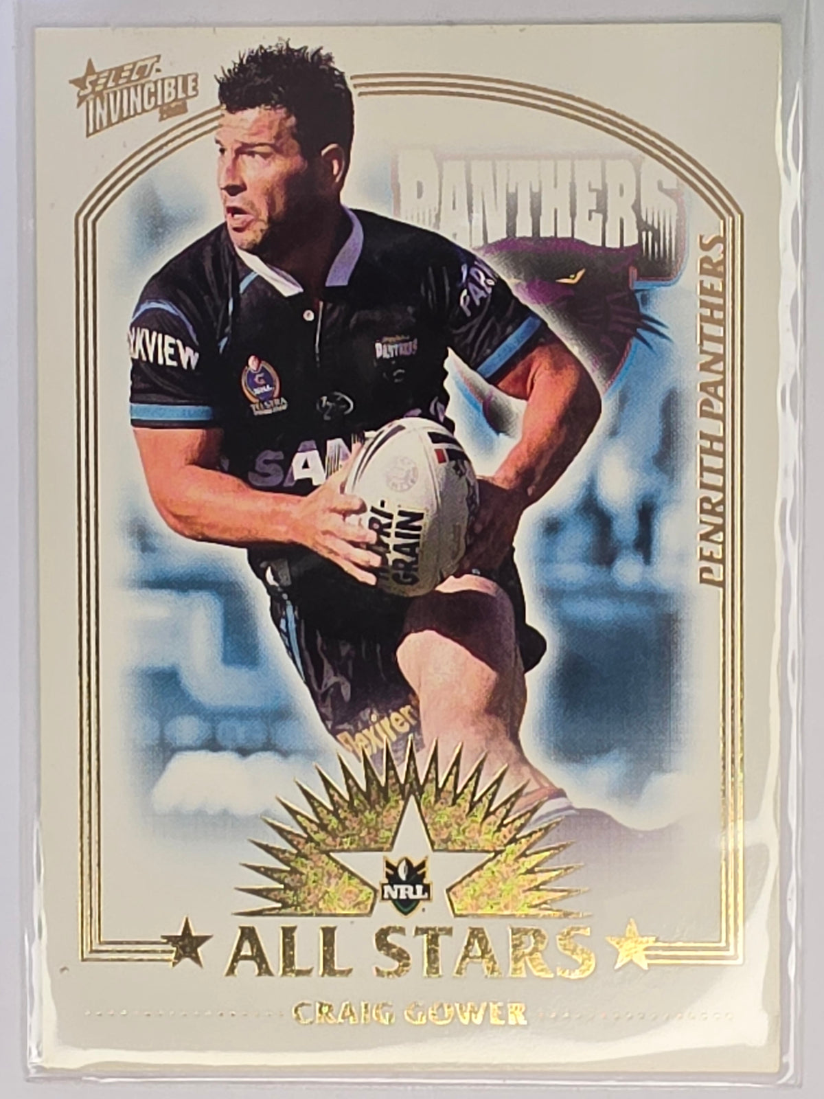 NRL 2006 Invincible All Stars #AS10 Craig Gower Penrith Panthers