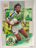 NRL 2004 Authentic Club Player of the Year #CP3 Ruben Wiki Canberra Raiders