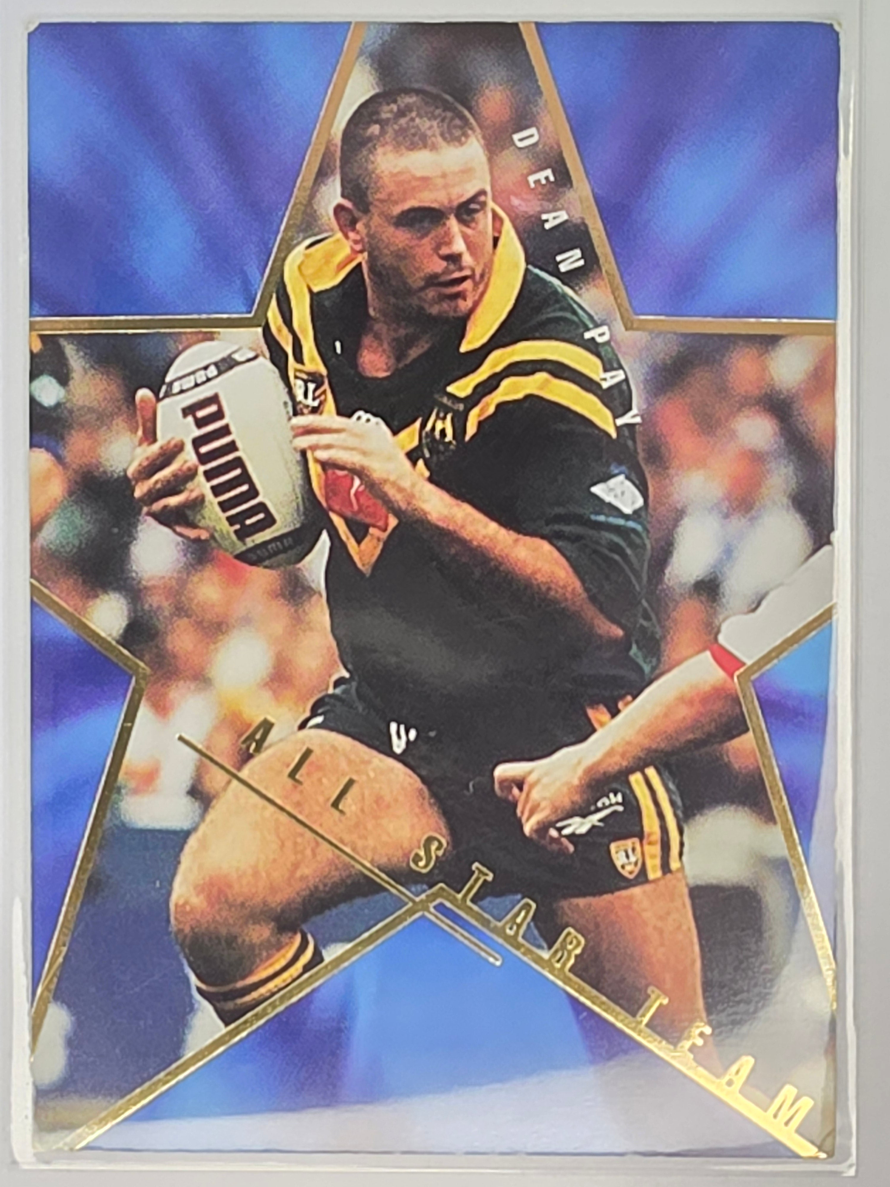 NRL 1996 Dynamic Series 1 All Star Team #AS9 Dean Pay Parramatta Eels