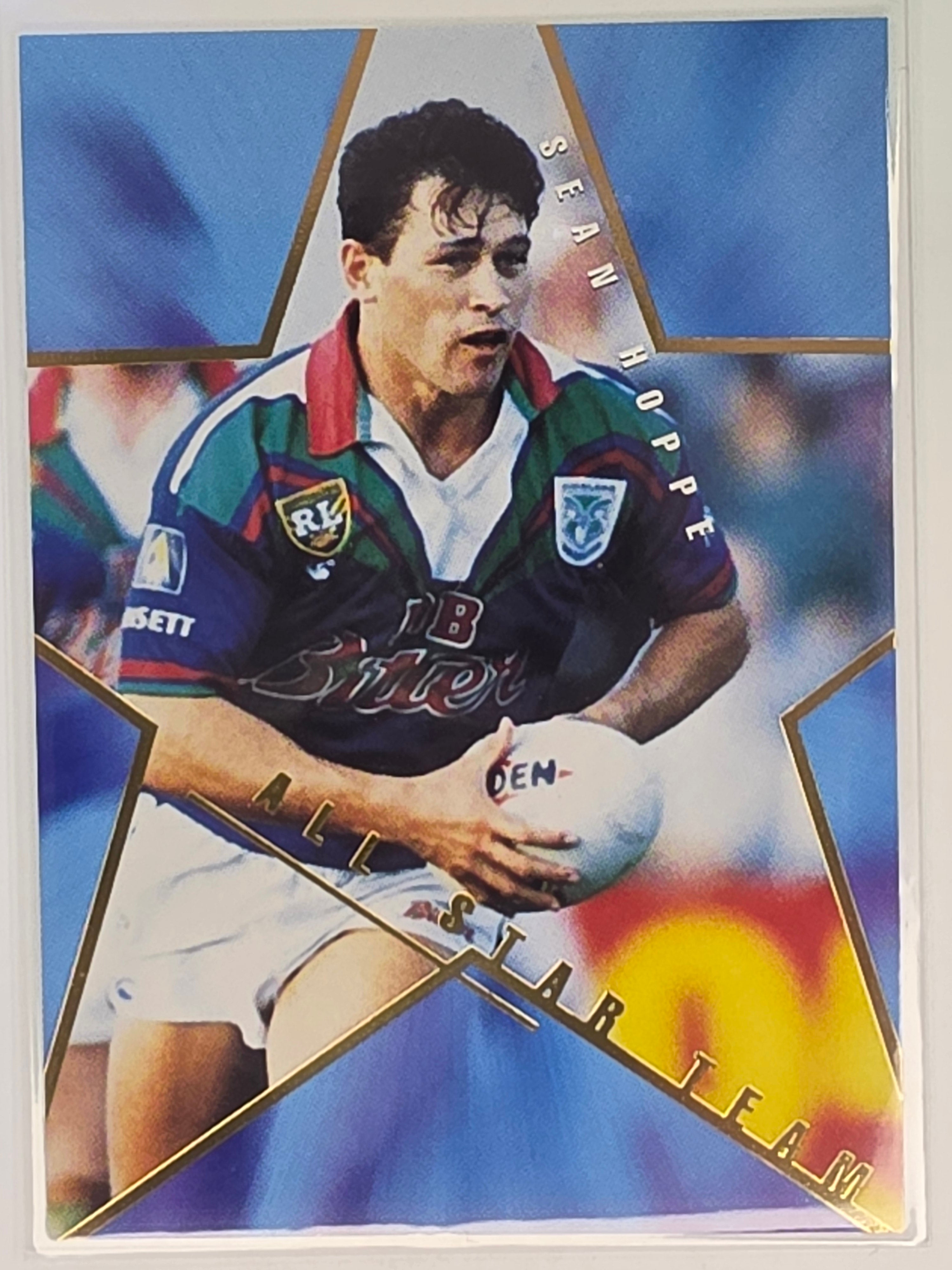 NRL 1996 Dynamic Series 1 All Star Team #AS11 Sean Hoppe Auckland Warriors