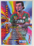 NRL 1996 Dynamic Series 1 Game Breakers #GB4 Craig Field South Sydney Rabbitohs