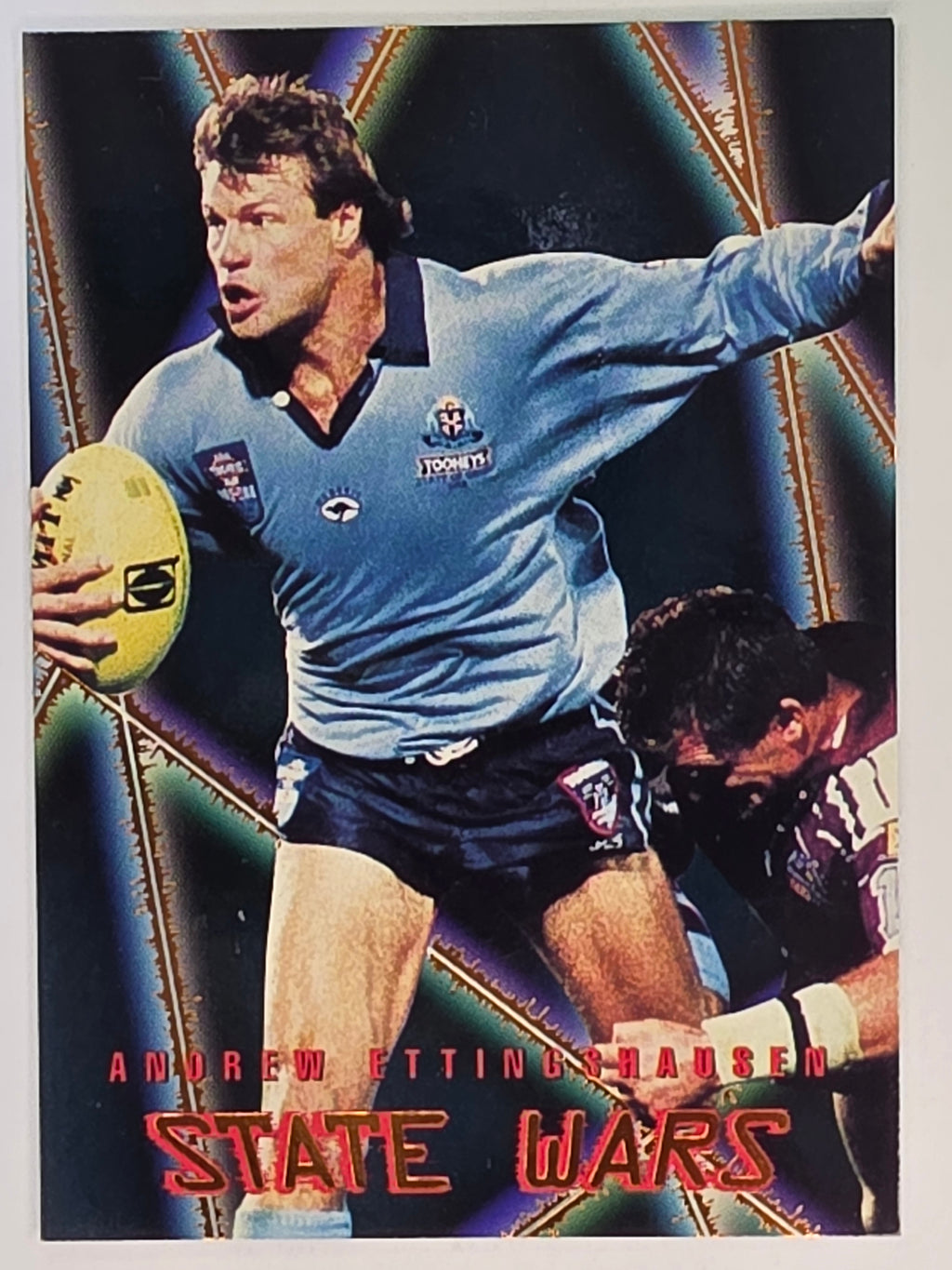 NRL 1996 Dynamic Series 2 | State Wars #SW1 Andrew Ettinghausen NSW Blues