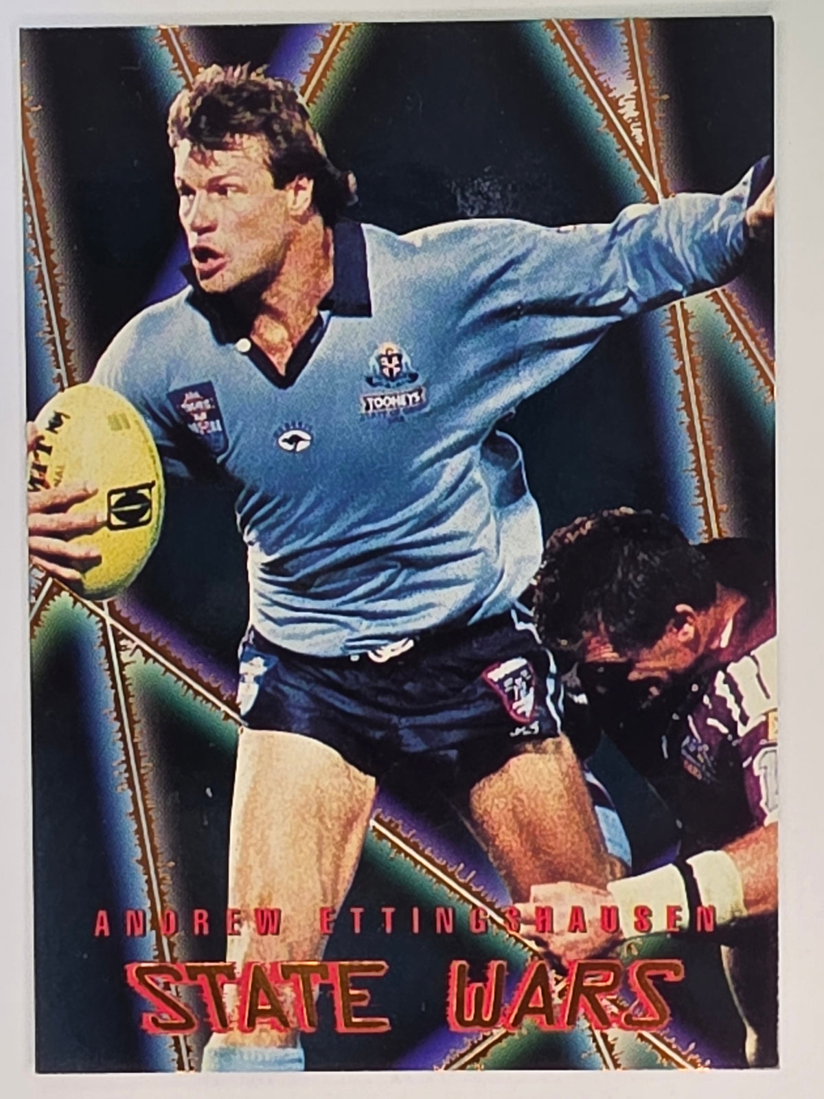 NRL 1996 Dynamic Series 2 | State Wars #SW1 Andrew Ettinghausen NSW Blues