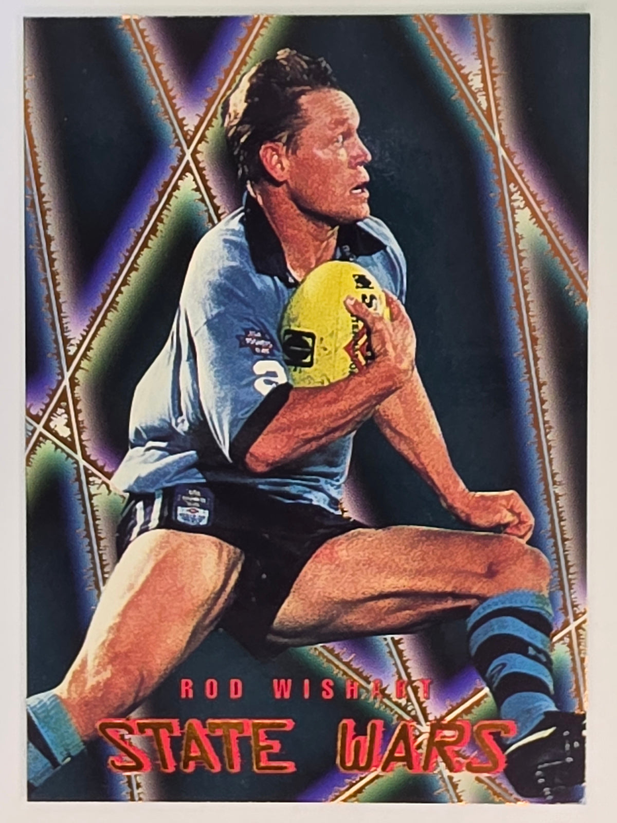 NRL 1996 Dynamic Series 2 | State Wars #SW2 Rod Wishart NSW Blues