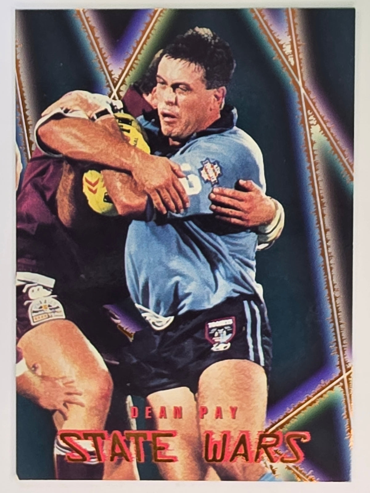 NRL 1996 Dynamic Series 2 | State Wars #SW3 Dean Pay NSW Blues