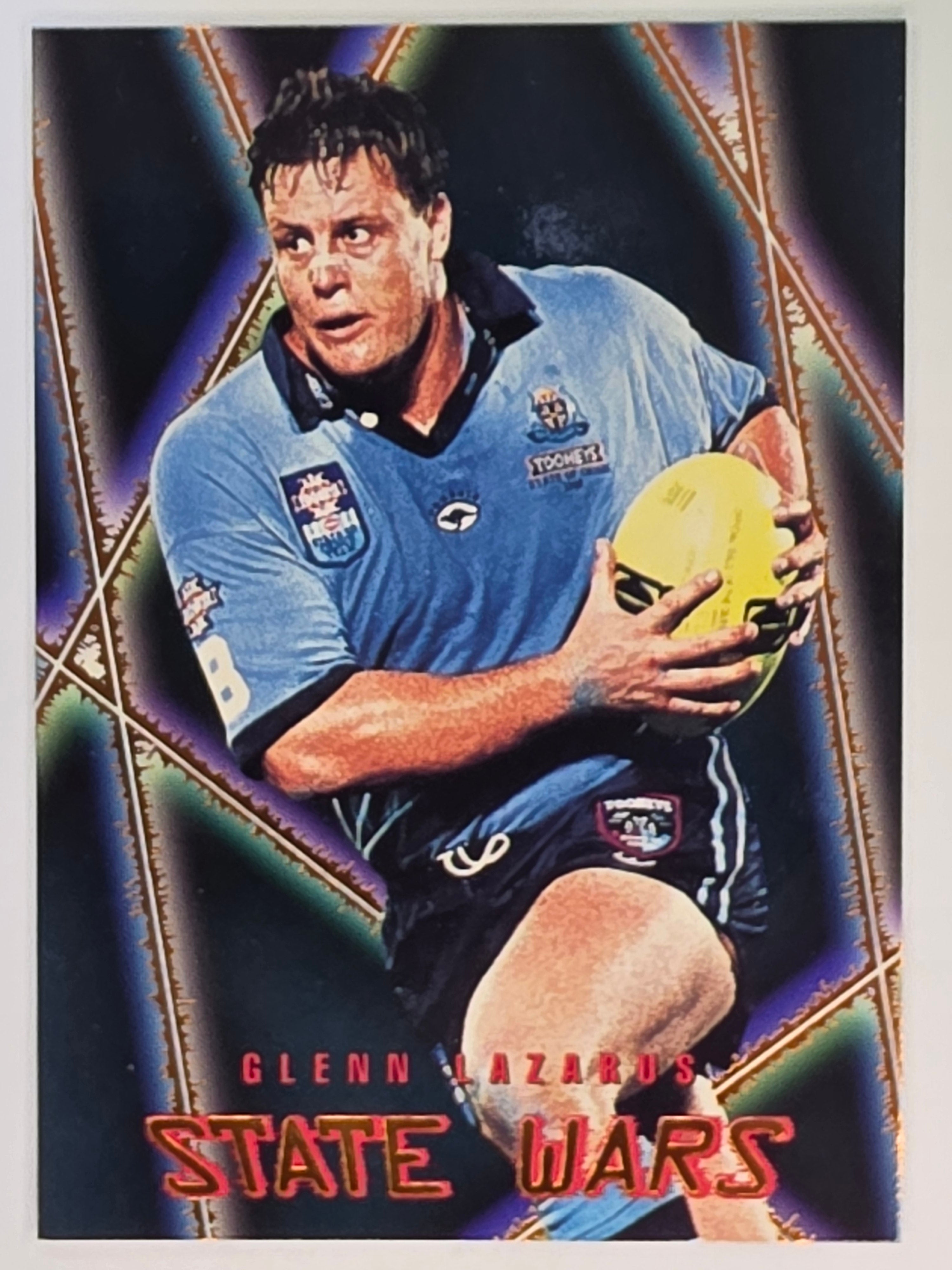 NRL 1996 Dynamic Series 2 | State Wars #SW4 Glenn Lazarus NSW Blues