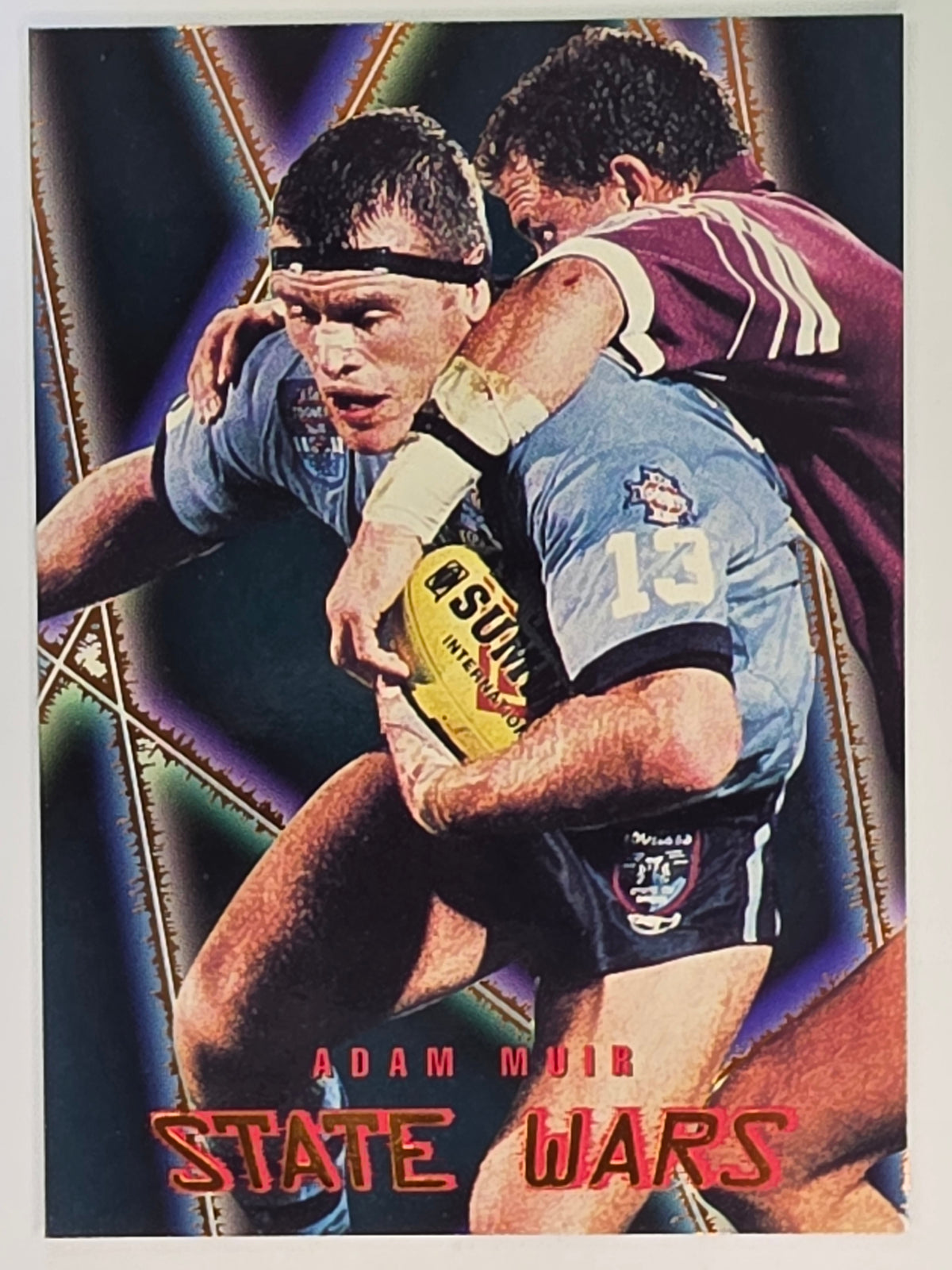 NRL 1996 Dynamic Series 2 | State Wars #SW5 Adam Muir NSW Blues