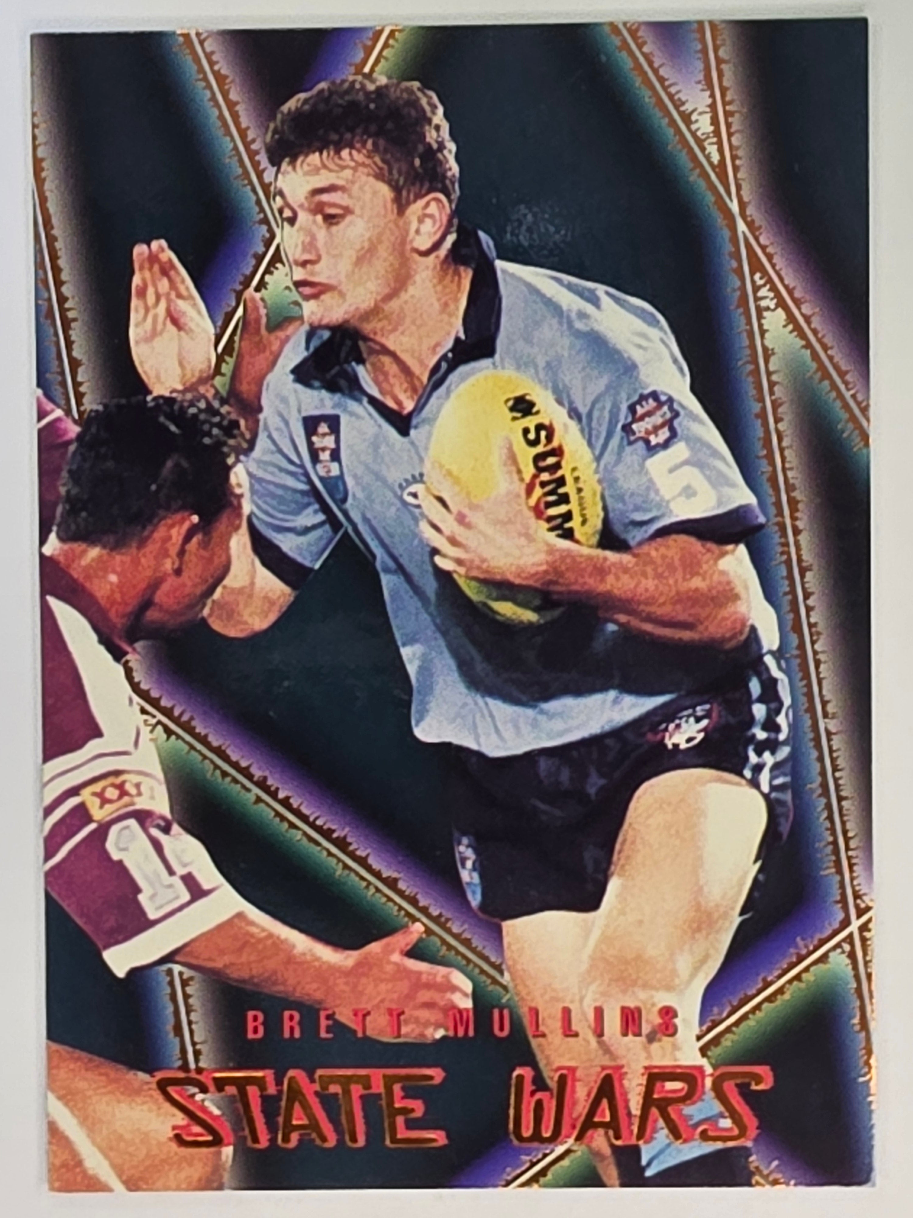 NRL 1996 Dynamic Series 2 | State Wars #SW6 Brett Mullins NSW Blues