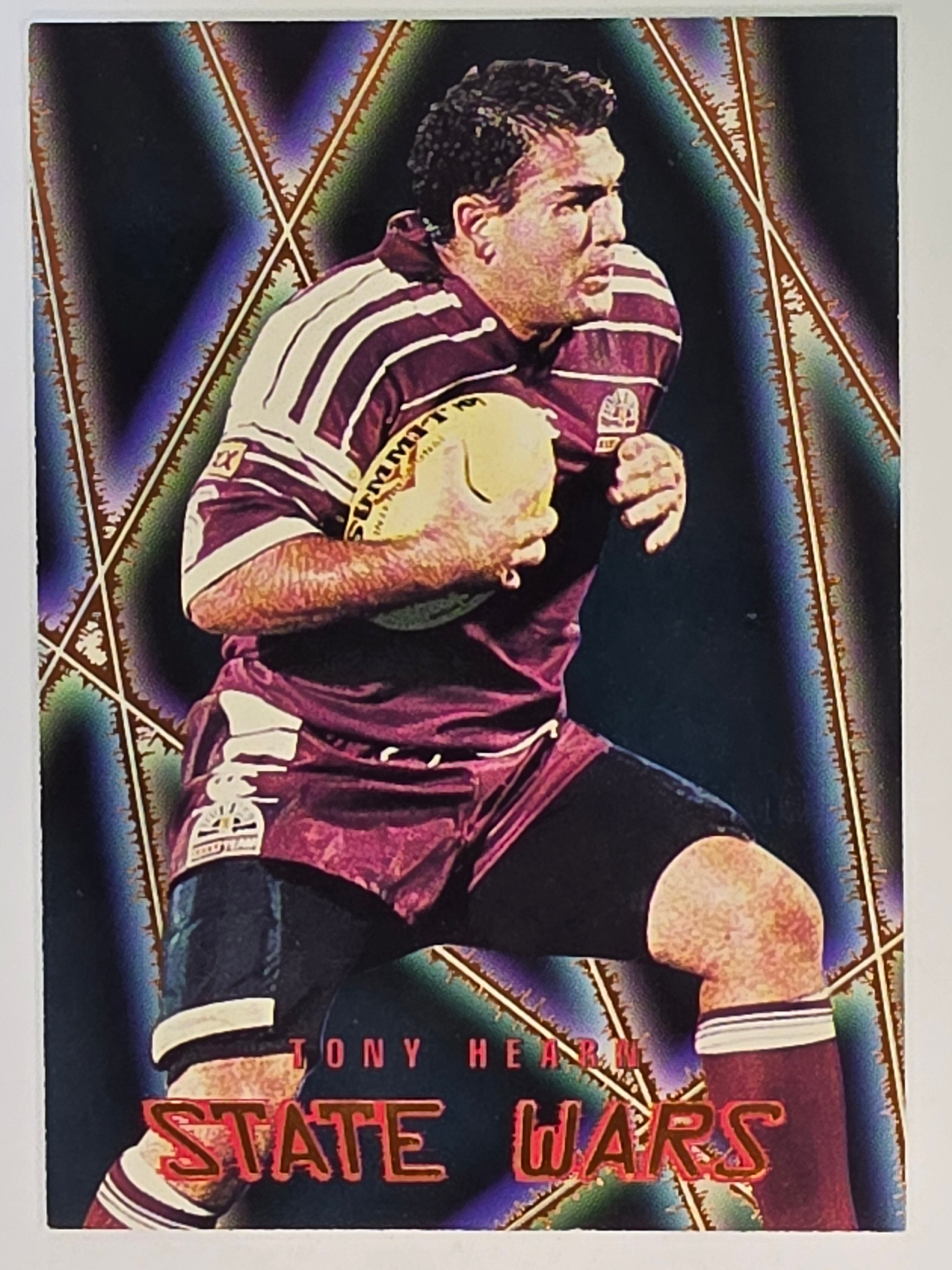NRL 1996 Dynamic Series 2 | State Wars #SW7 Tony Hearn QLD Maroons
