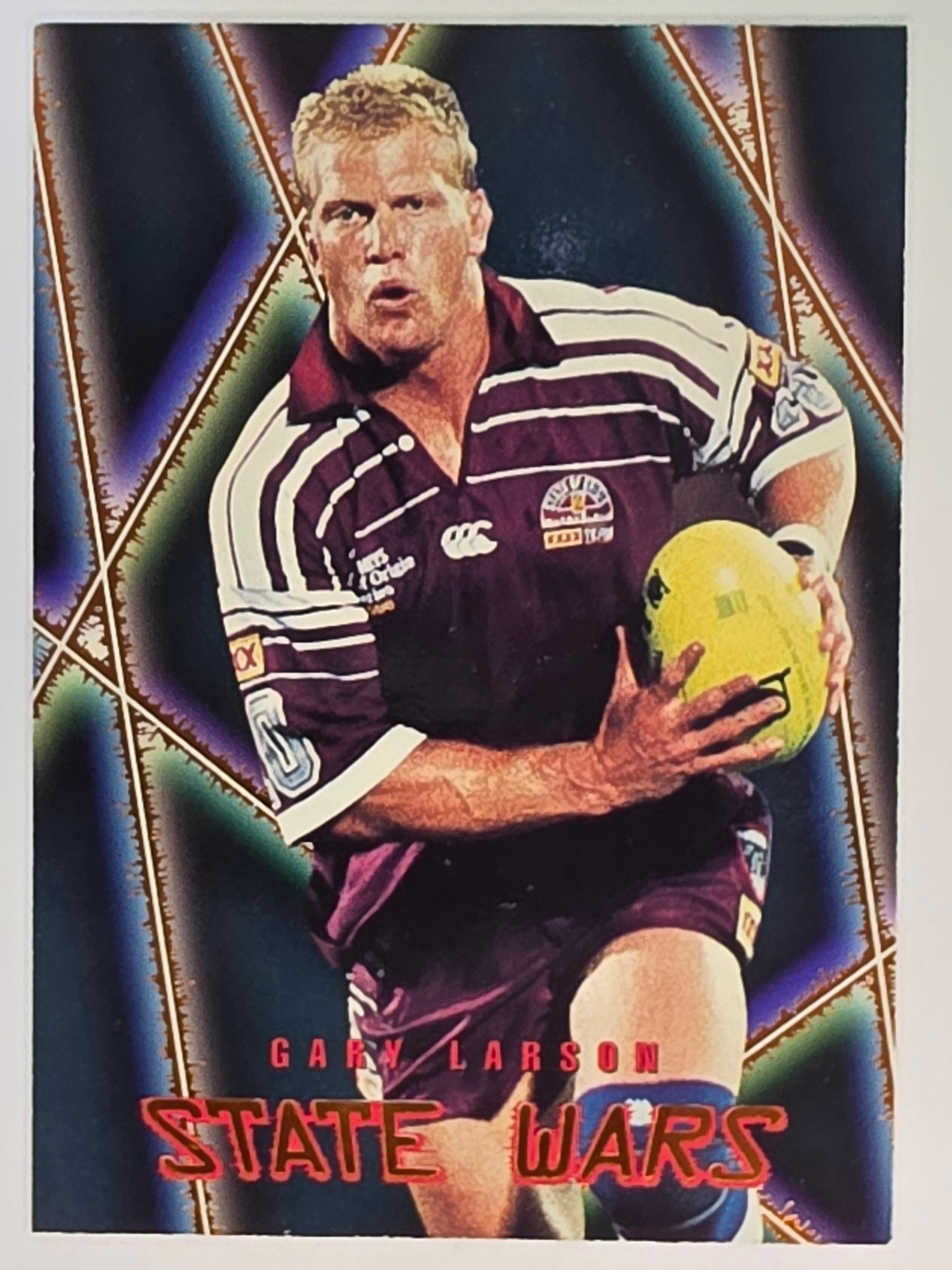 NRL 1996 Dynamic Series 2 | State Wars #SW8 Gary Larson QLD Maroons
