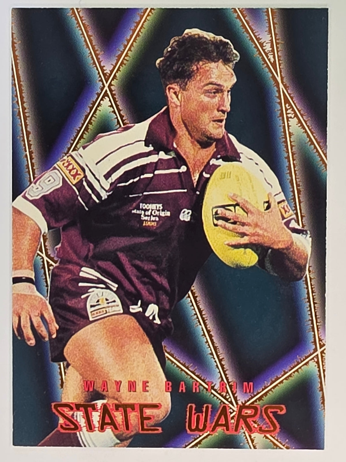 NRL 1996 Dynamic Series 2 | State Wars #SW9 Wayne Bartrim QLD Maroons