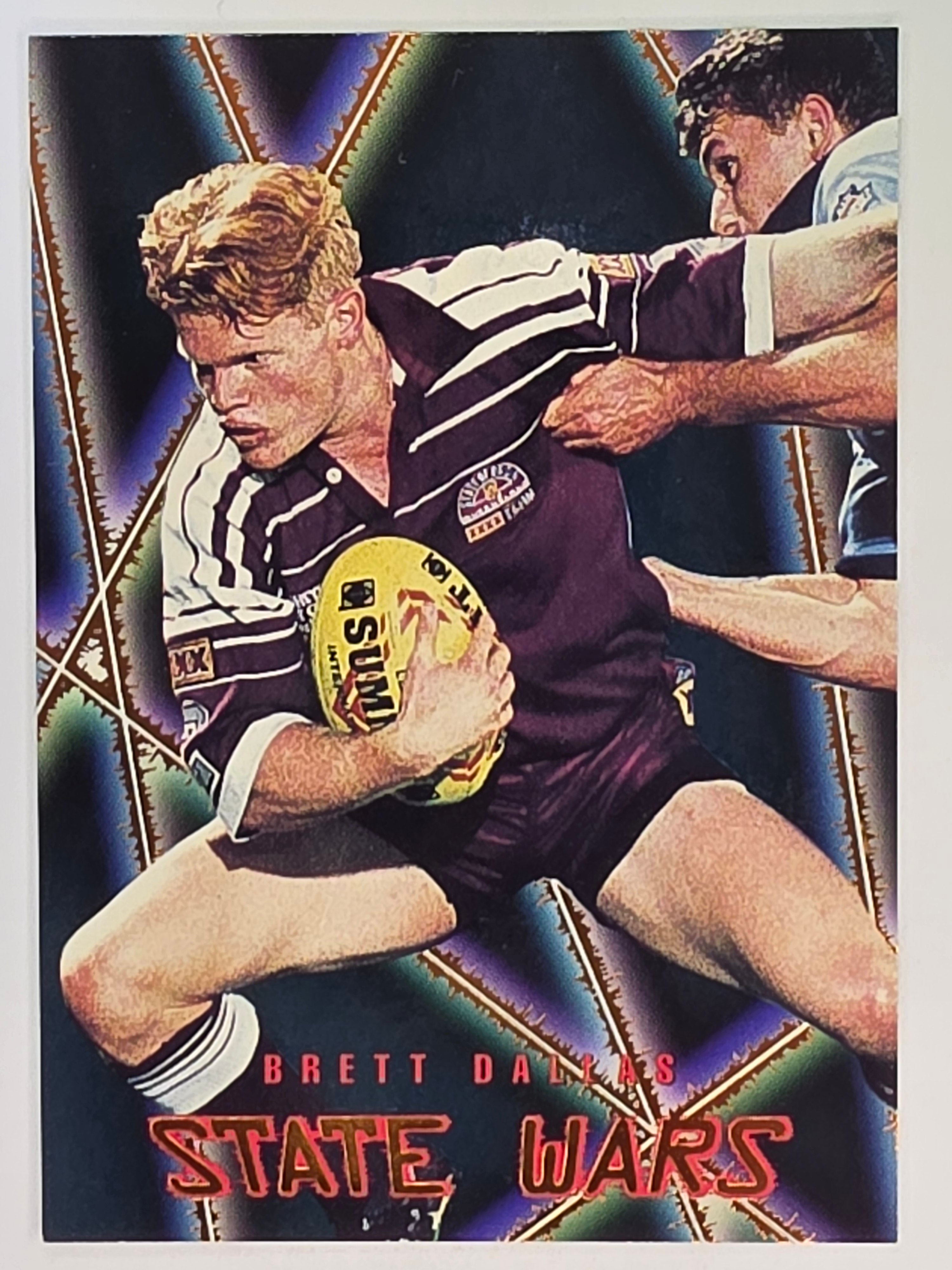 NRL 1996 Dynamic Series 2 | State Wars #SW10 Brett Dallas QLD Maroons