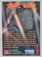 NRL 1996 Dynamic Series 2 | State Wars #SW10 Brett Dallas QLD Maroons