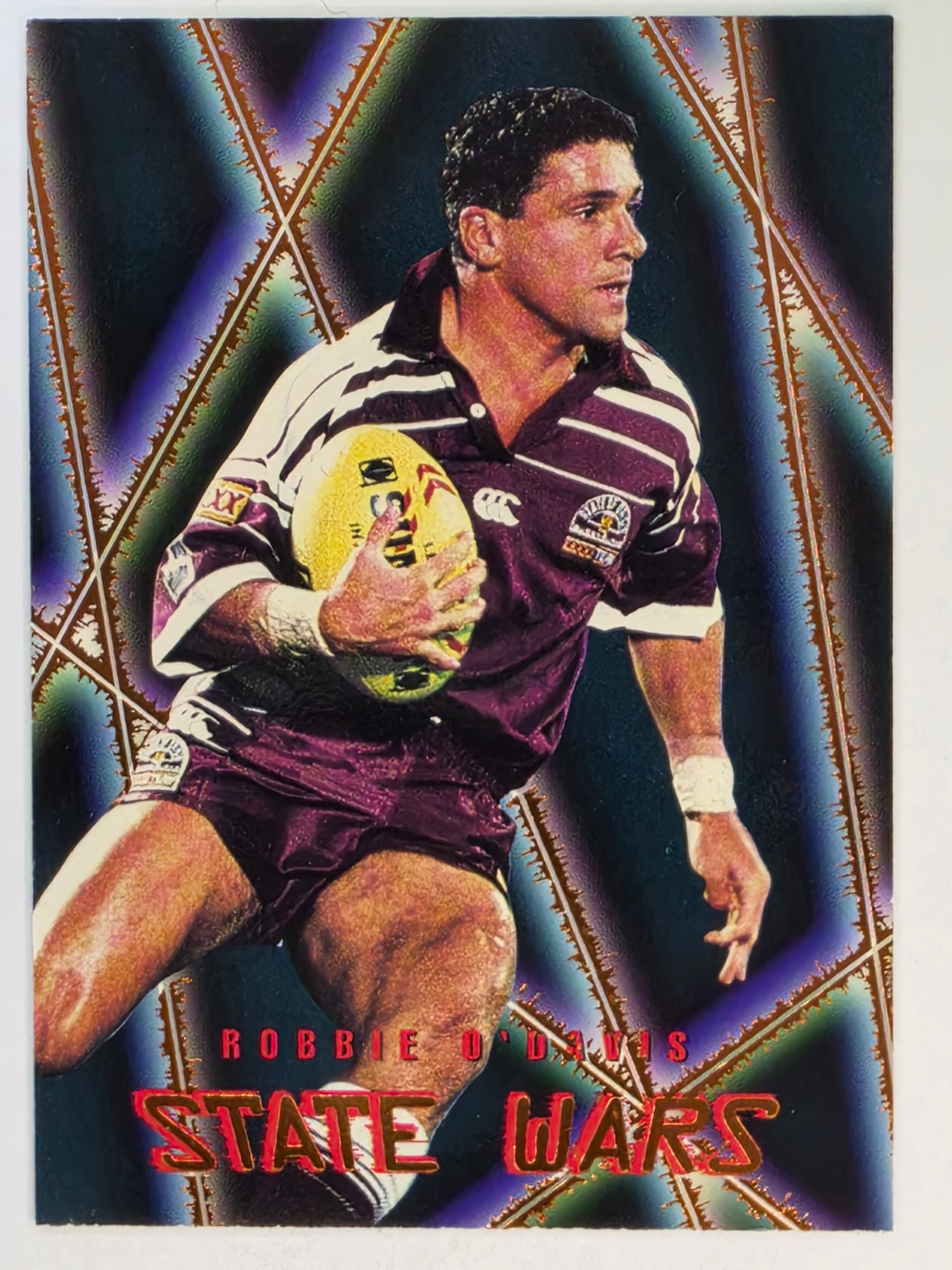 NRL 1996 Dynamic Series 2 | State Wars #SW11 Robbie O'Davis QLD Maroons