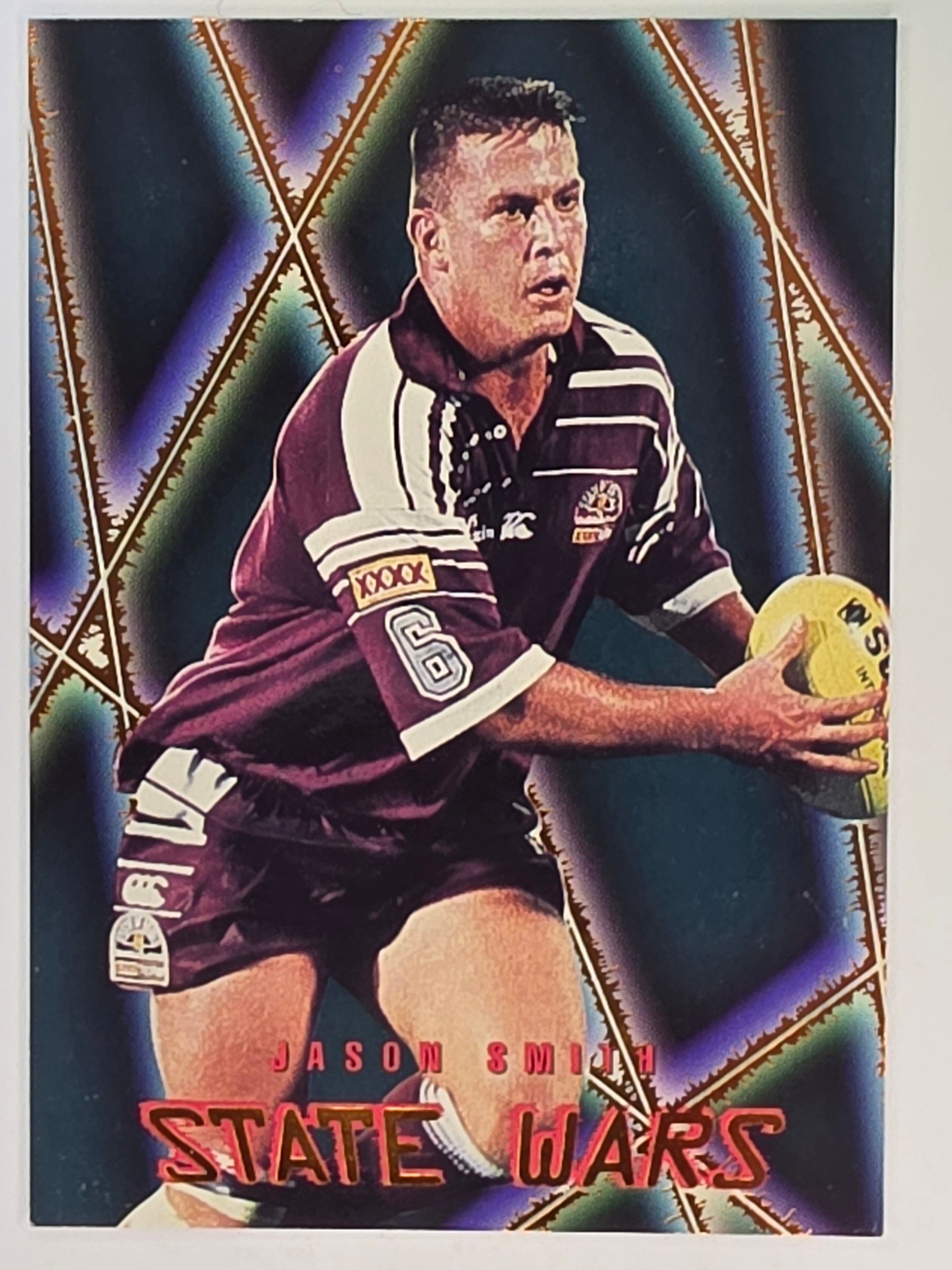 NRL 1996 Dynamic Series 2 | State Wars #SW12 Jason Smith QLD Maroons