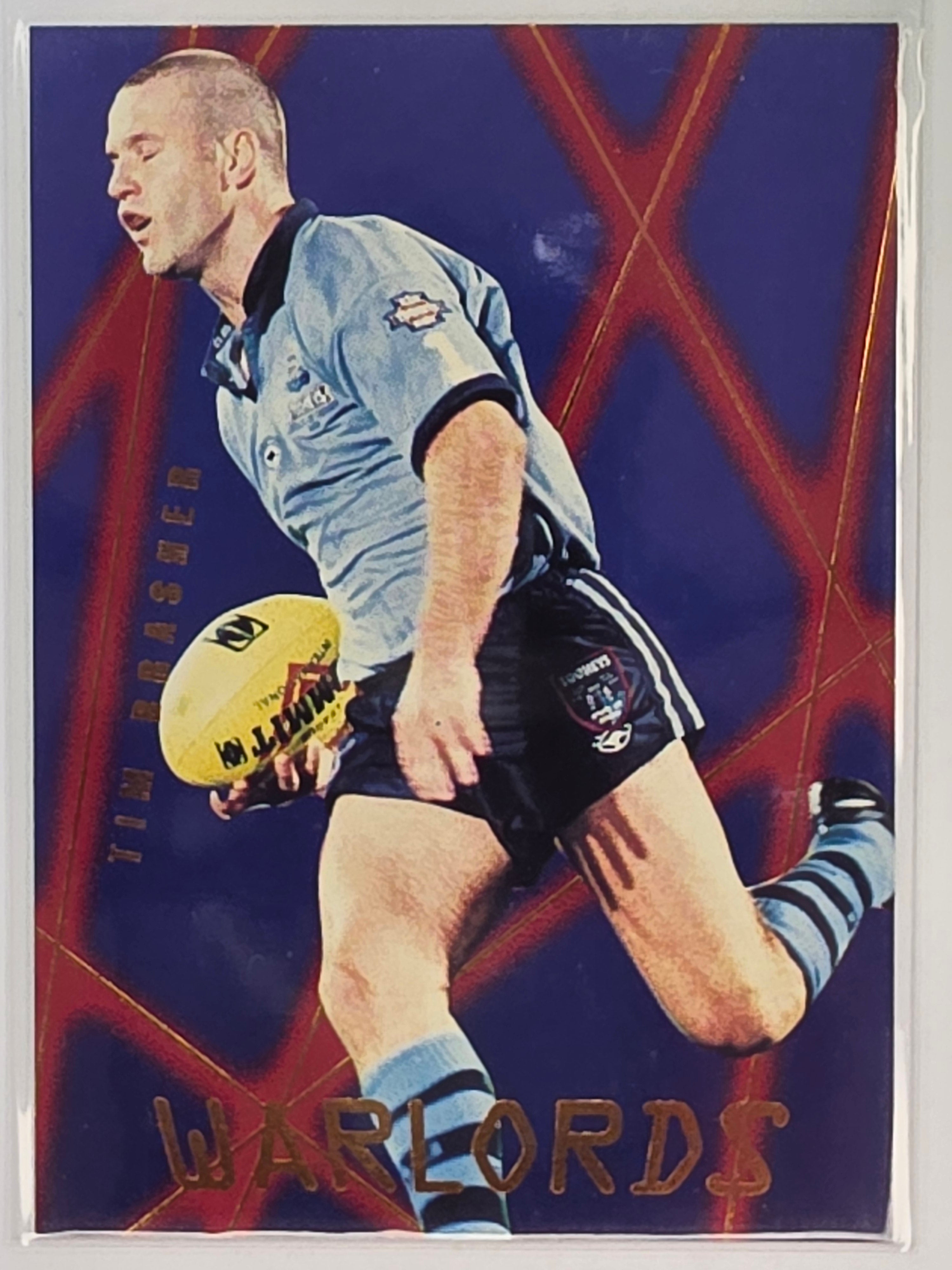 NRL 1996 Dynamic Series 2 | Warlords #W2 Tim Brasher NSW Blues
