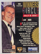 NRL 1995 Dynamic Series 1 Winners Circle #WC3 Allan Langer Brisbane Broncos