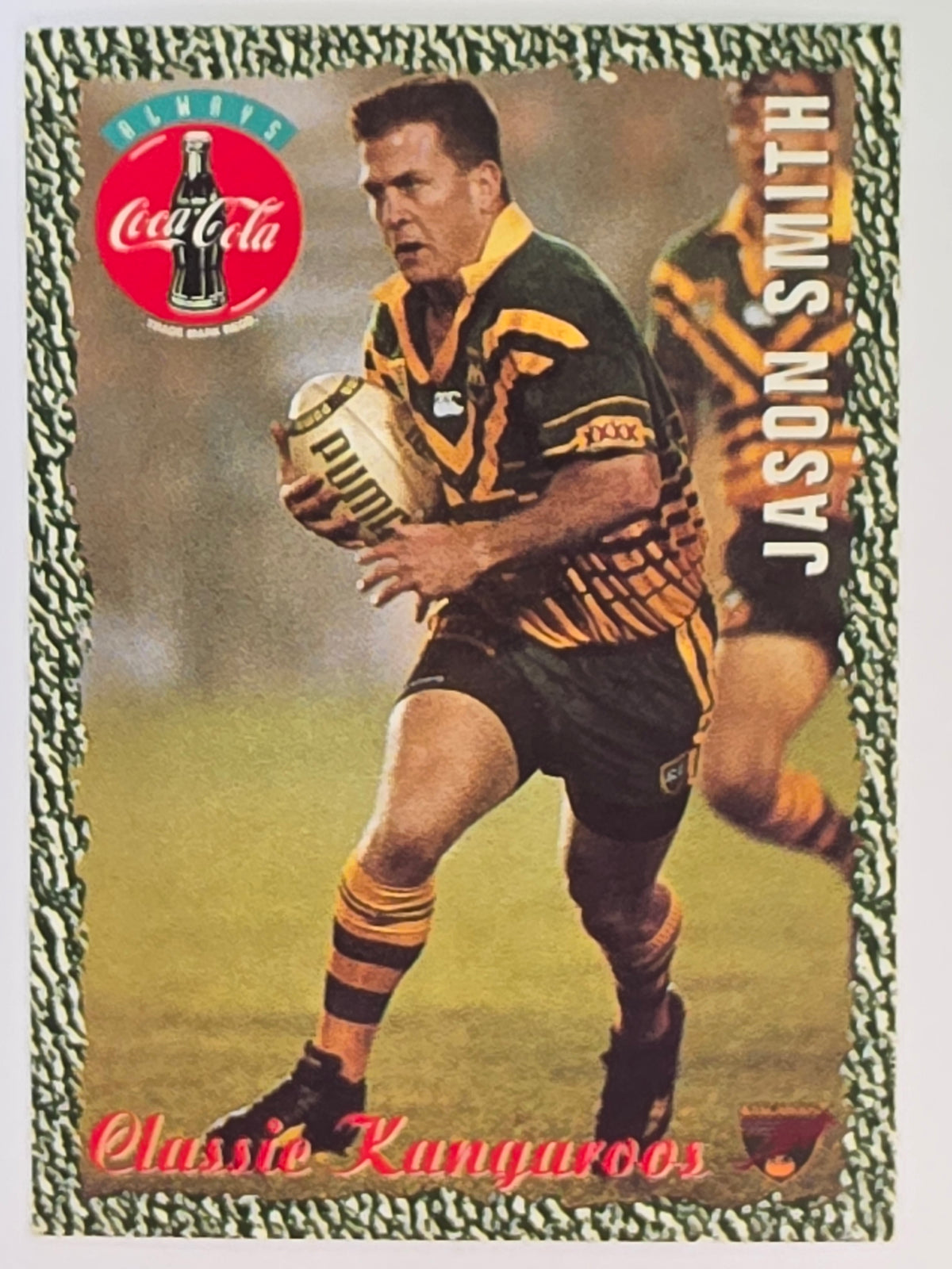 1995 Dynamic Coca Cola Classic Kangaroos #15 Jason Smith Australian Kangaroos